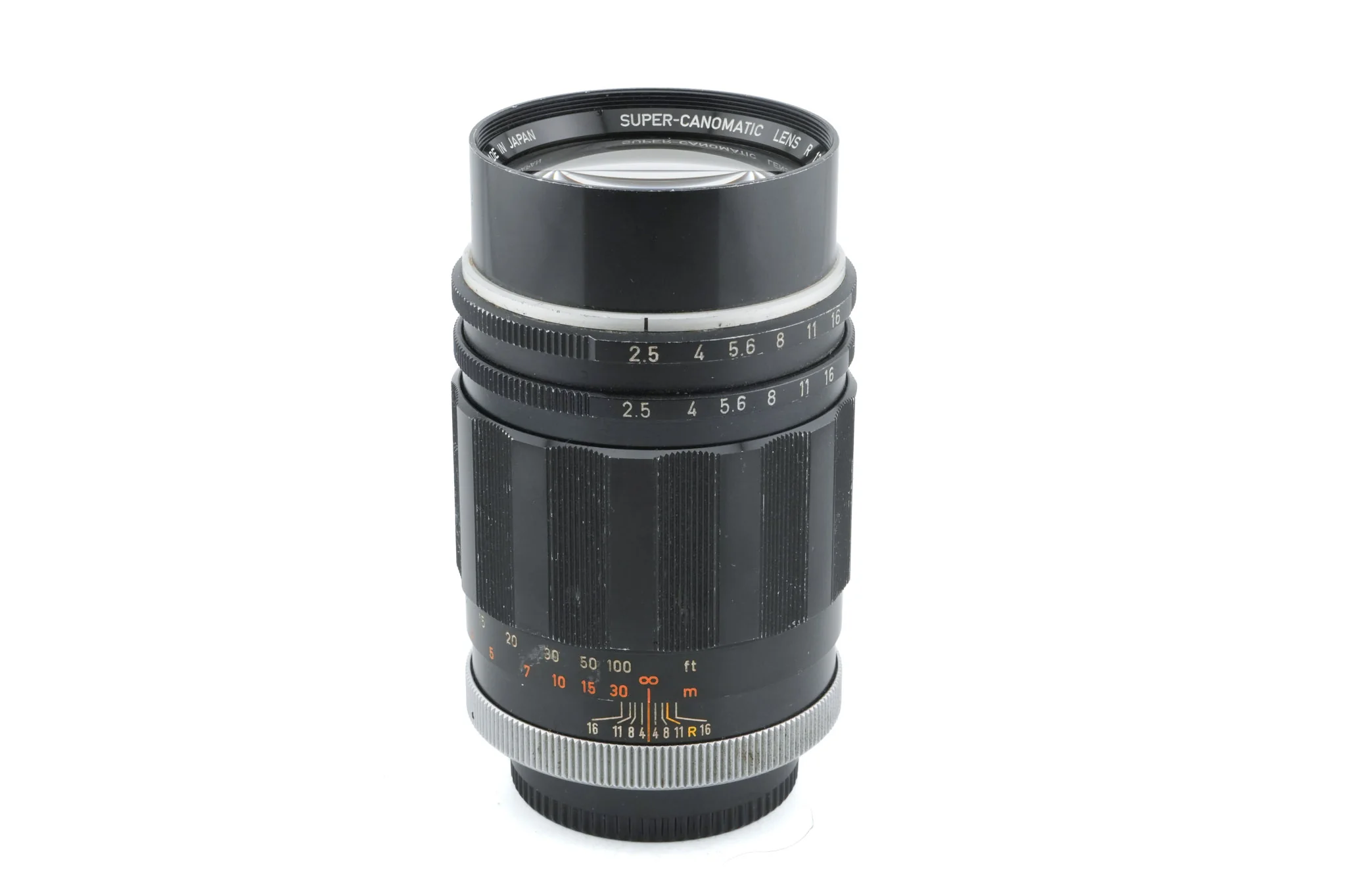 Canon 135mm f2.5 Super-Canomatic R