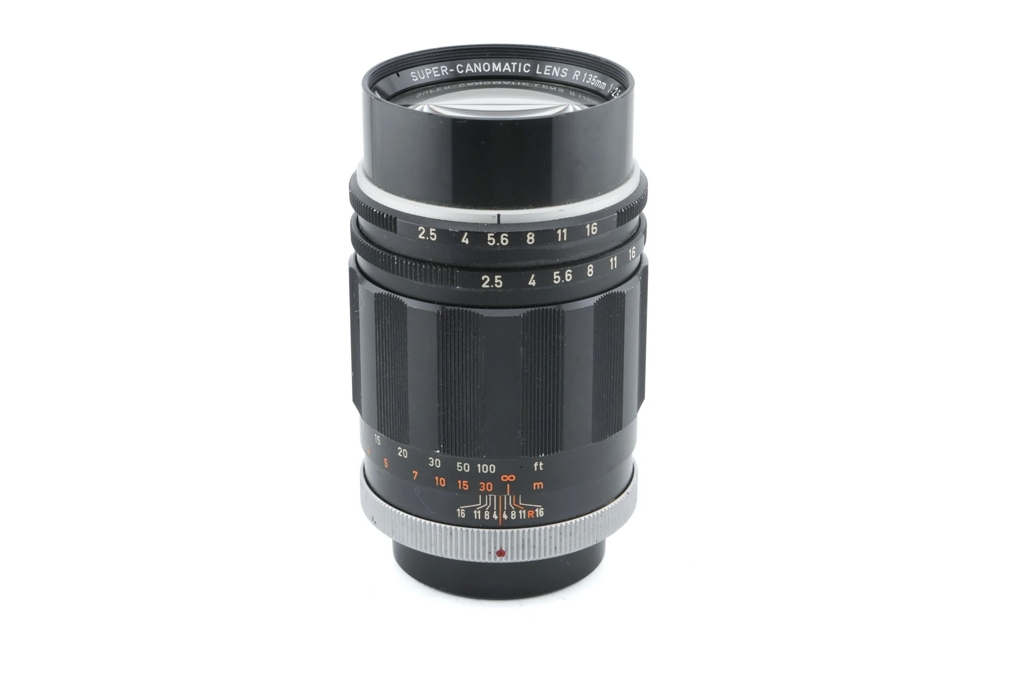 Canon 135mm f2.5 Super-Canomatic R