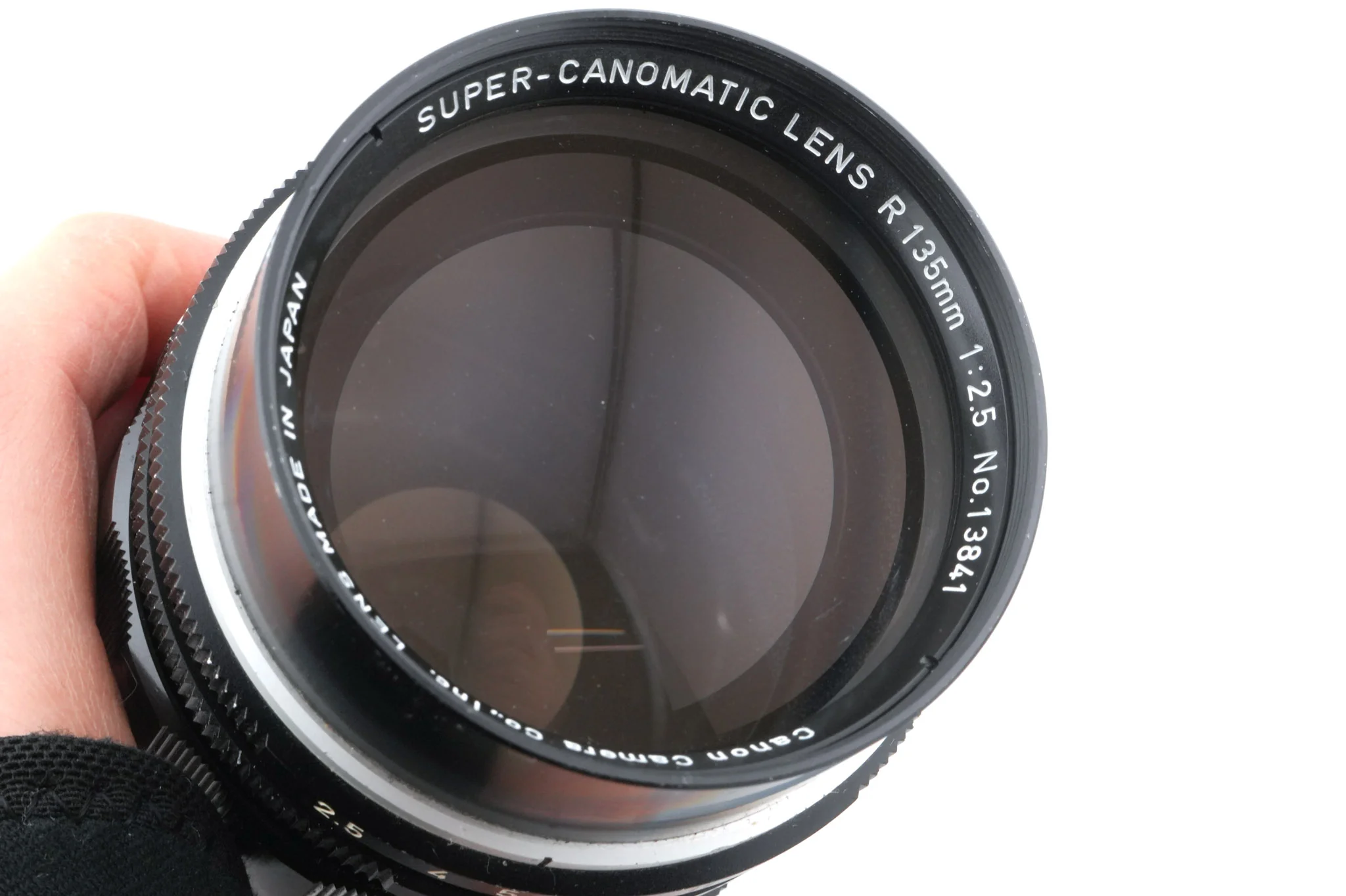 Canon 135mm f2.5 Super-Canomatic R - Image 2