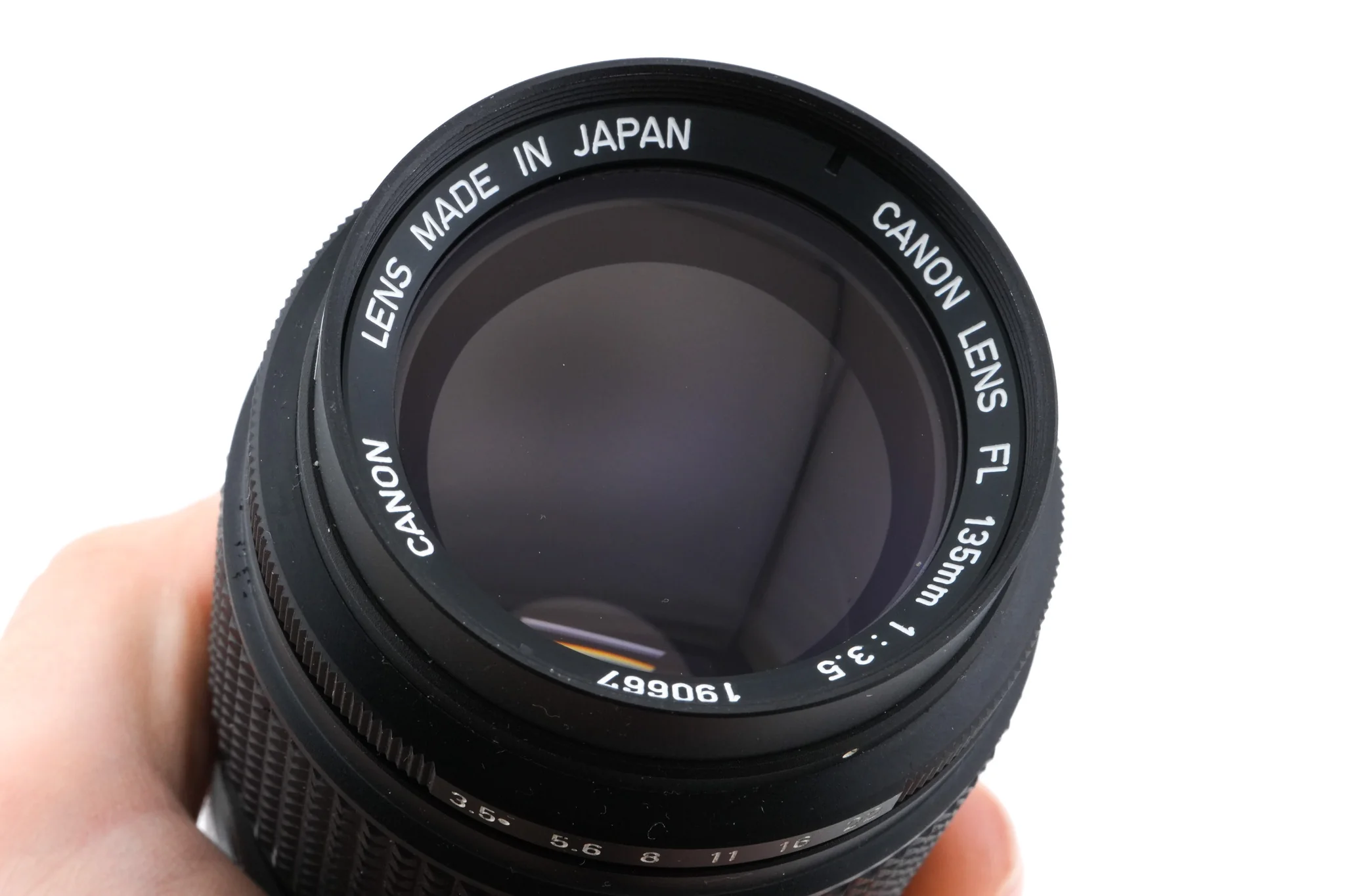 Canon 135mm f3.5 FL - Image 3