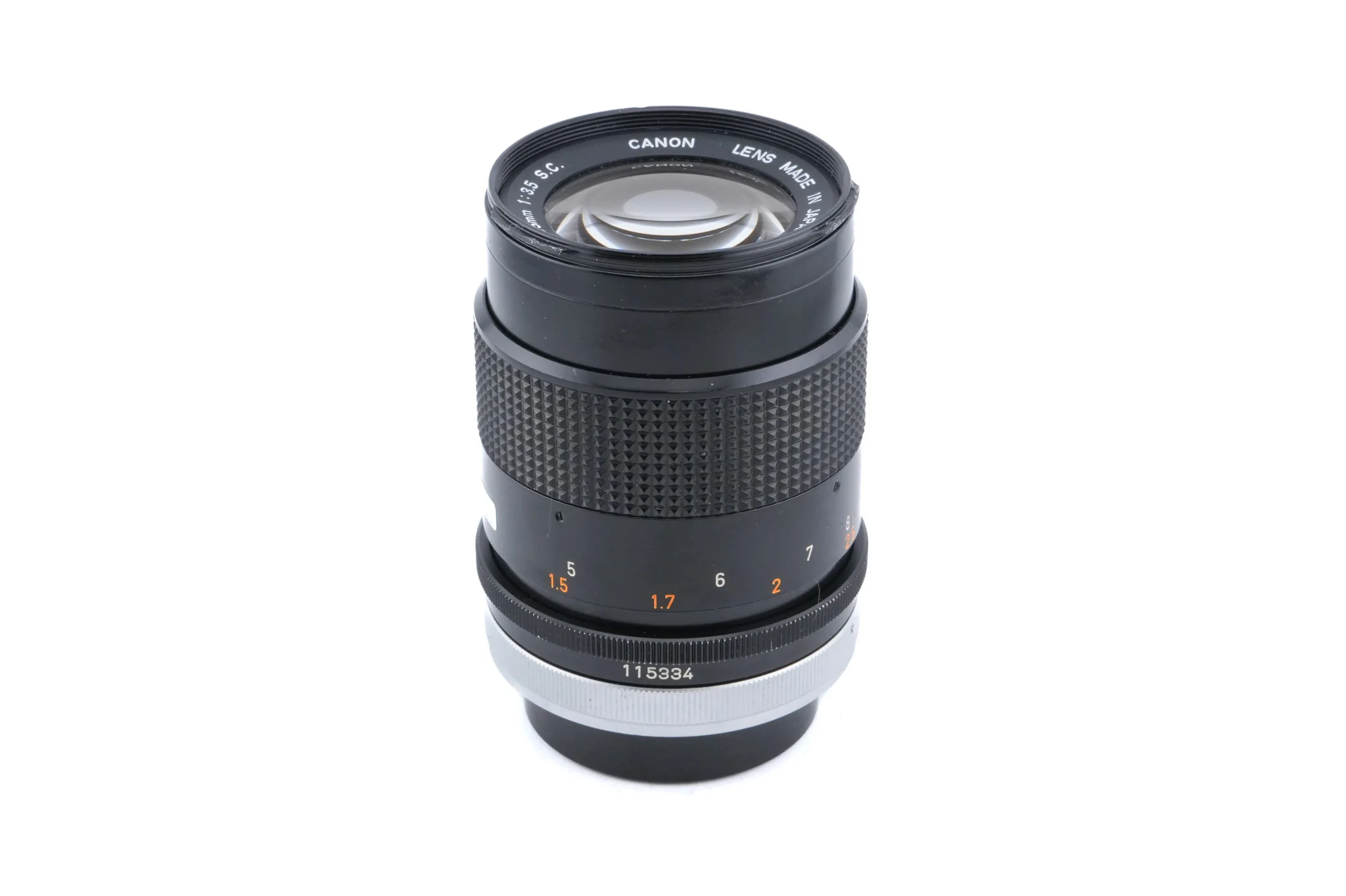 Canon 135mm f3.5 S.C. - Image 2