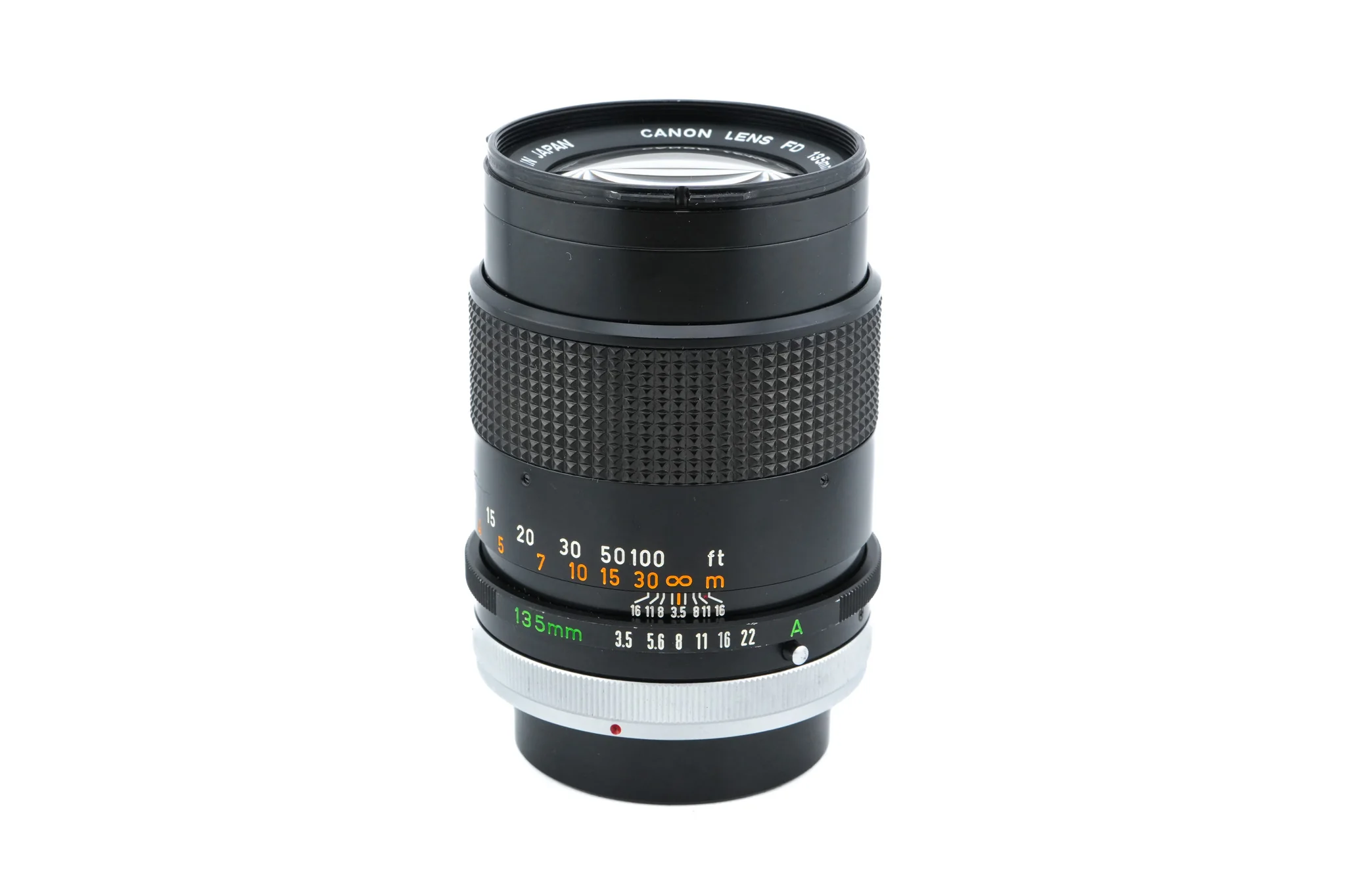 Canon 135mm f3.5 S.C.