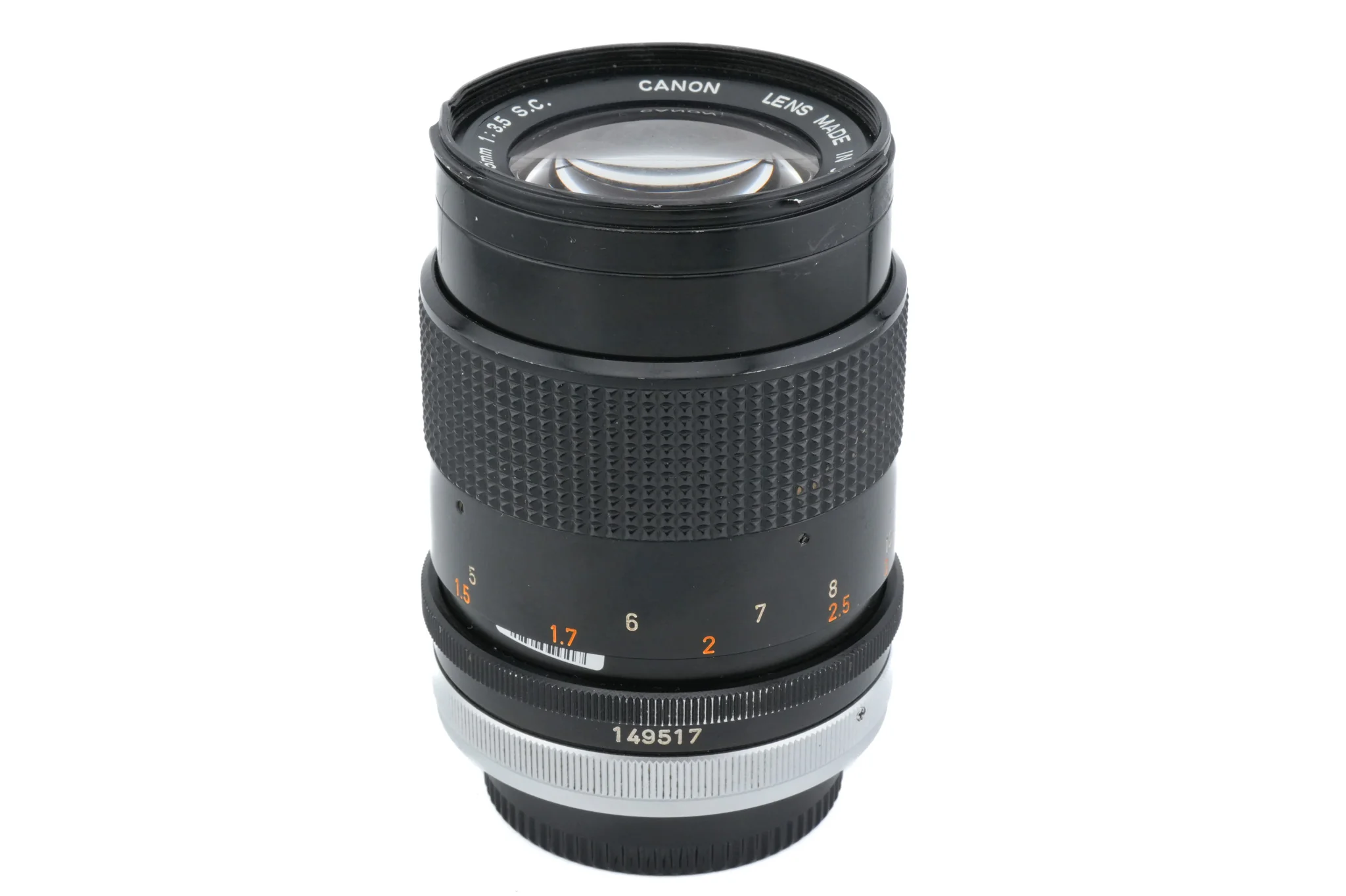 Canon 135mm f3.5 S.C. - Image 2