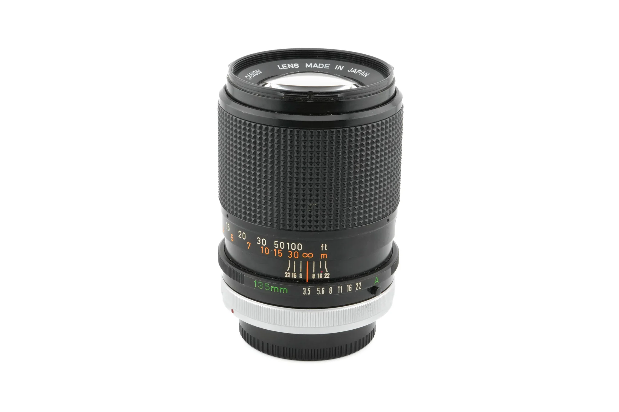 Canon 135mm f3.5 S.C.