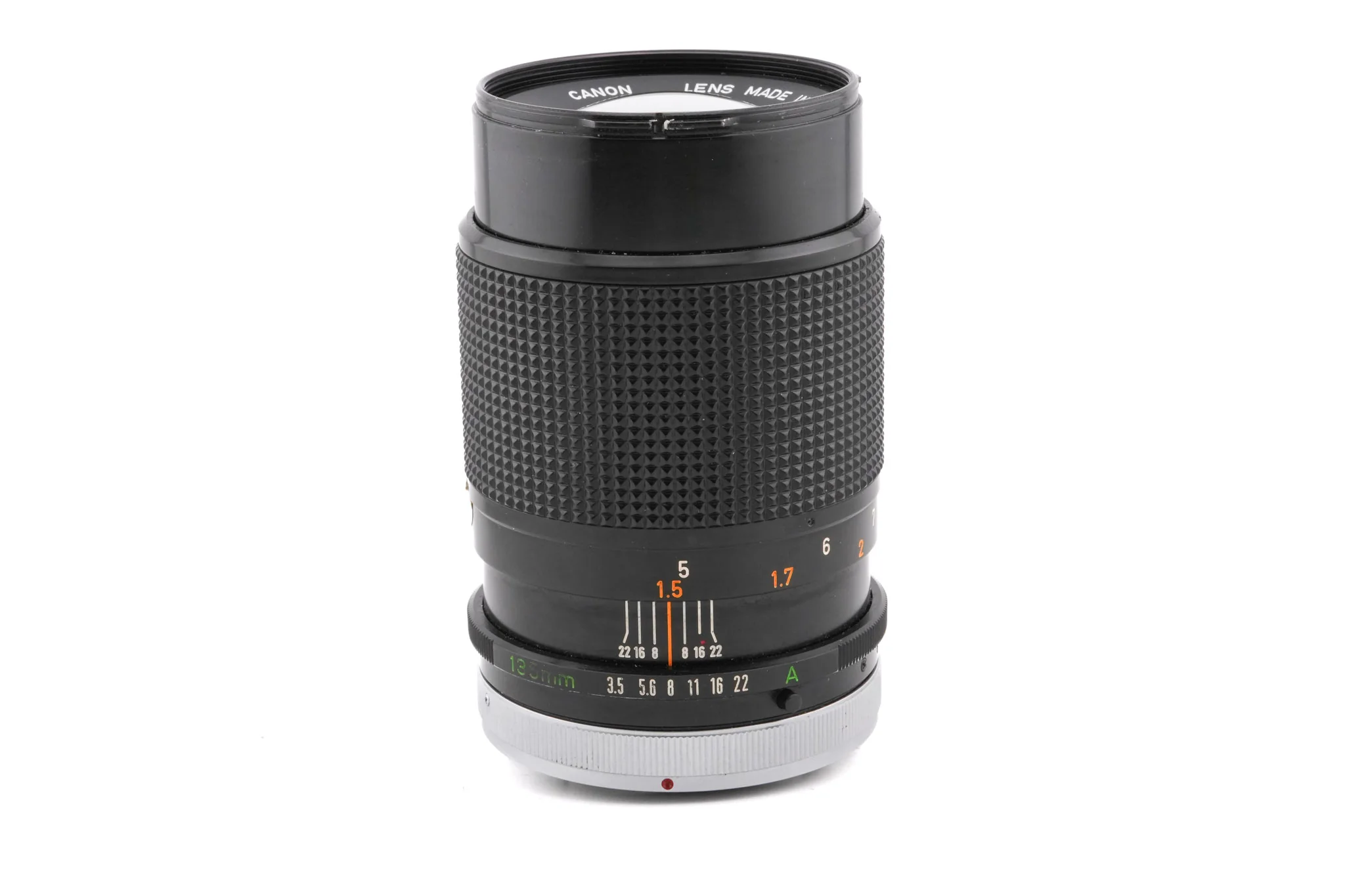 Canon 135mm f3.5 S.C.