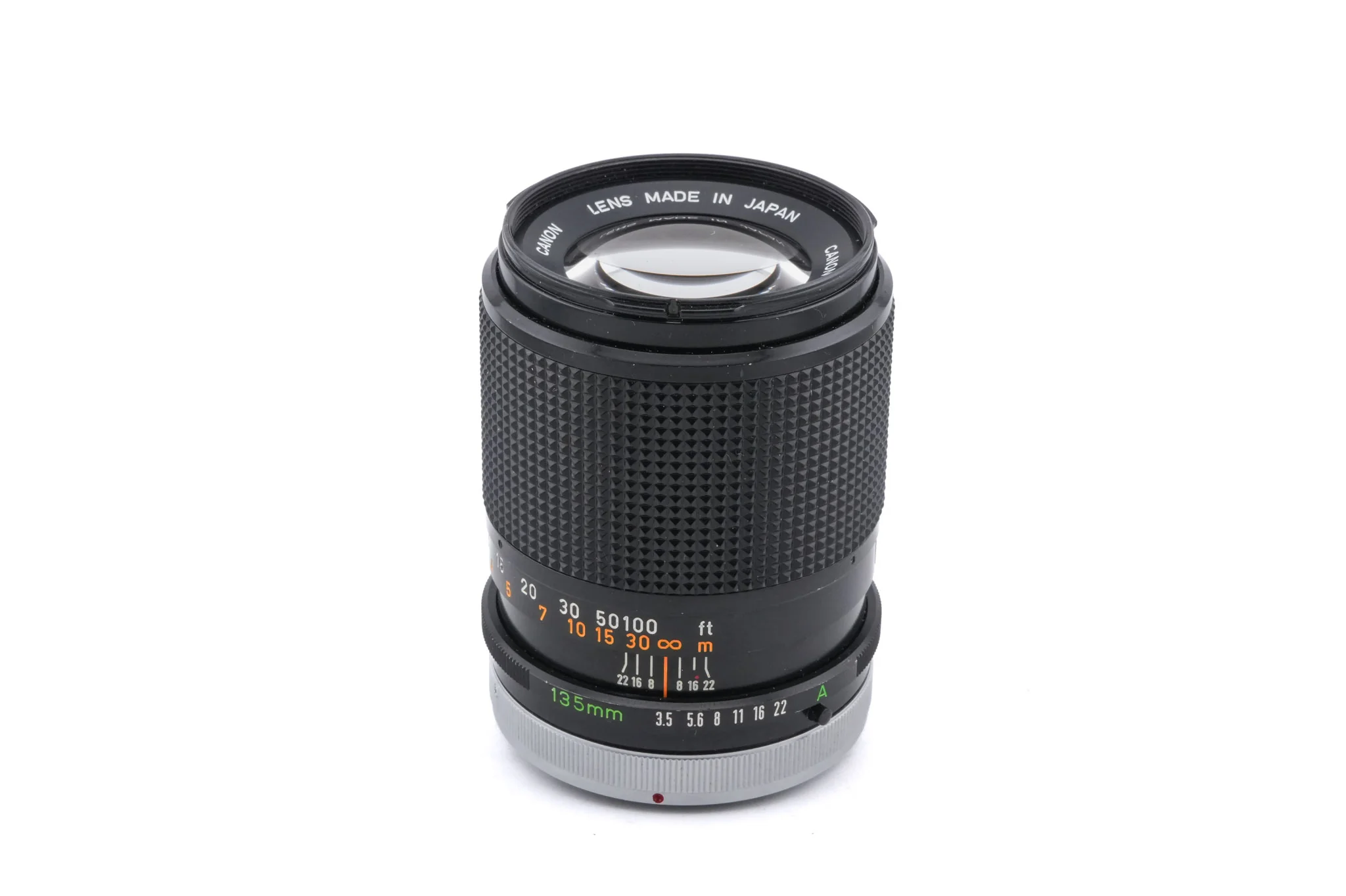 Canon 135mm f3.5 S.C.