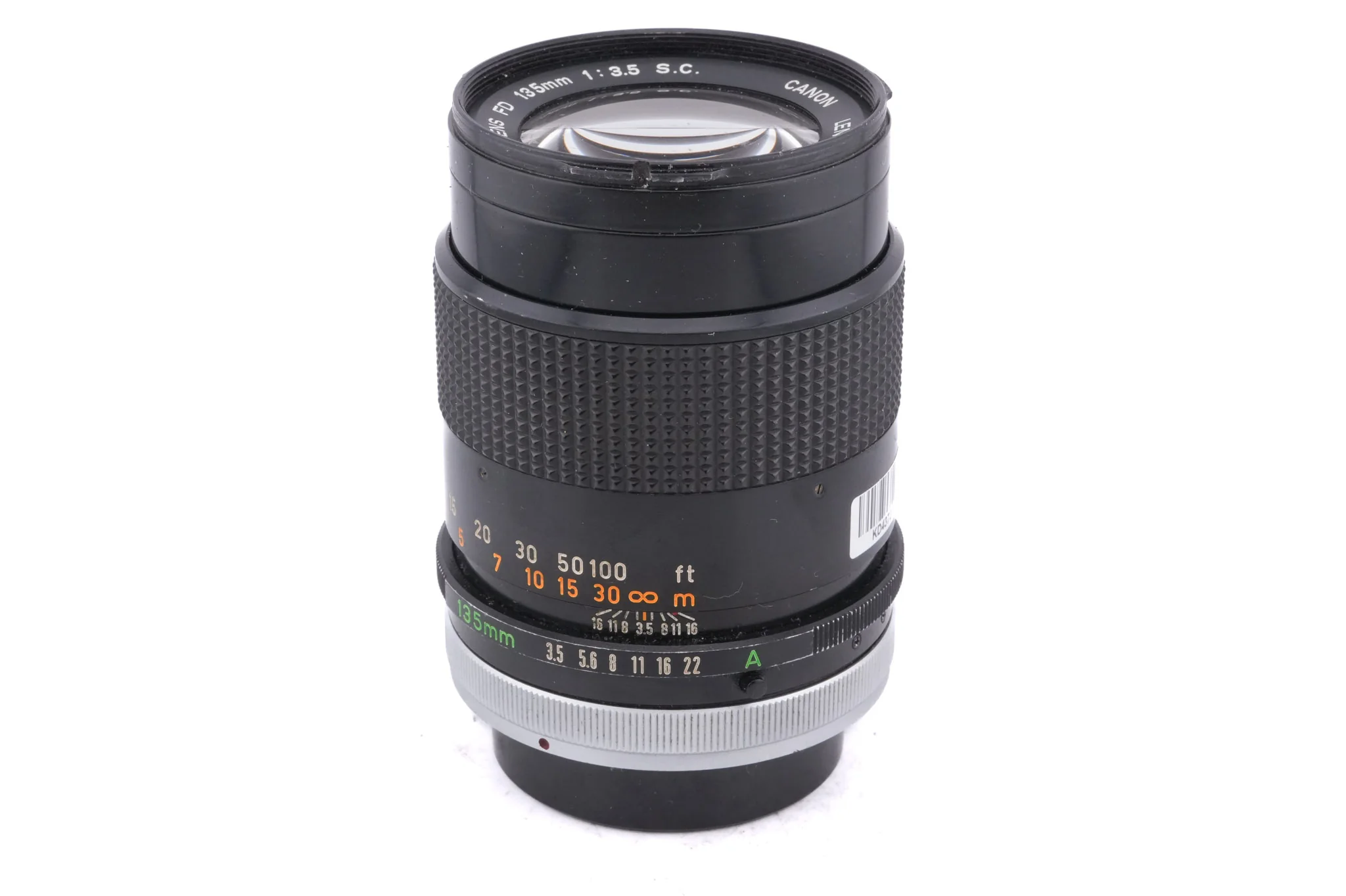 Canon 135mm f3.5 S.C.