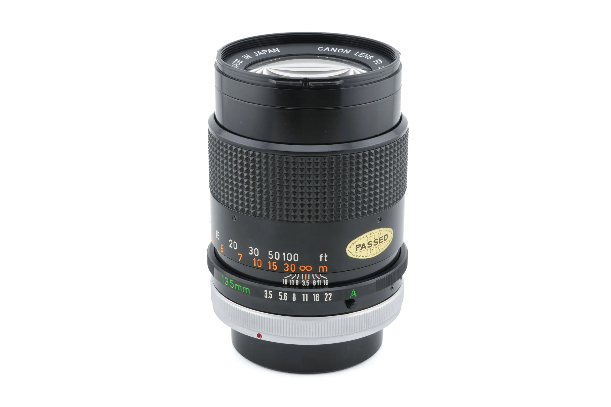 Canon 135mm f3.5 S.C.