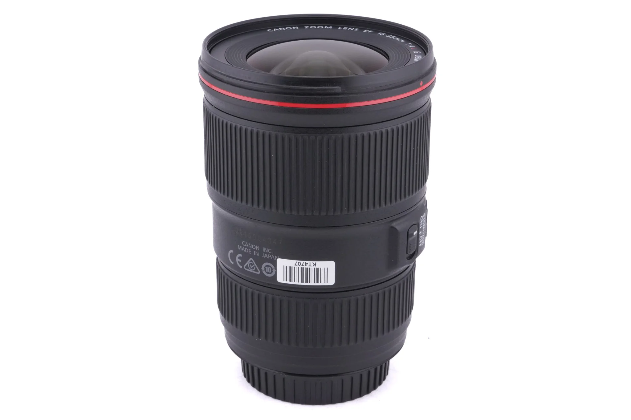 Canon 16-35mm f4 L IS USM - Image 2