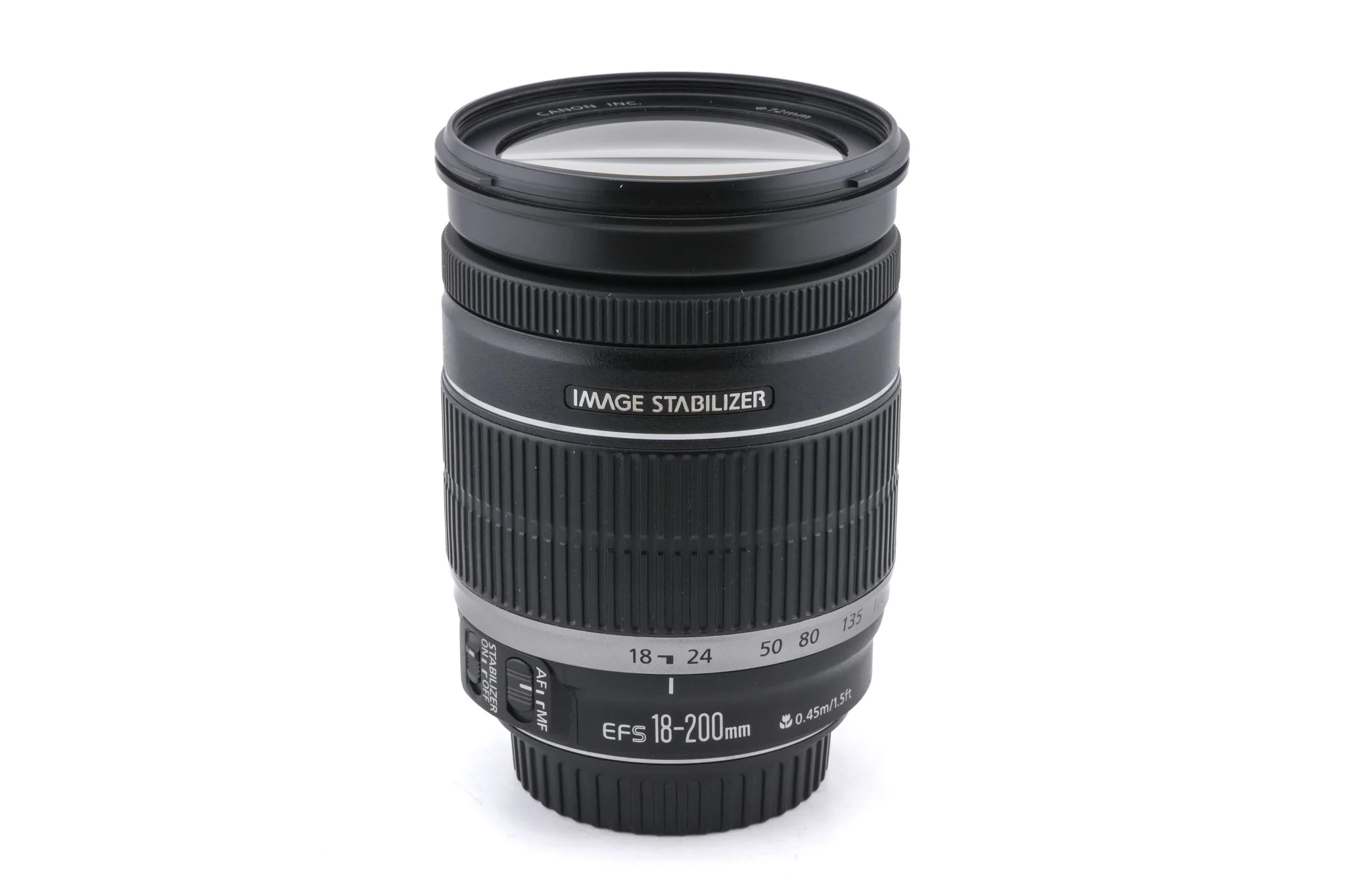 Canon 18-200mm f3.5-5.6 IS