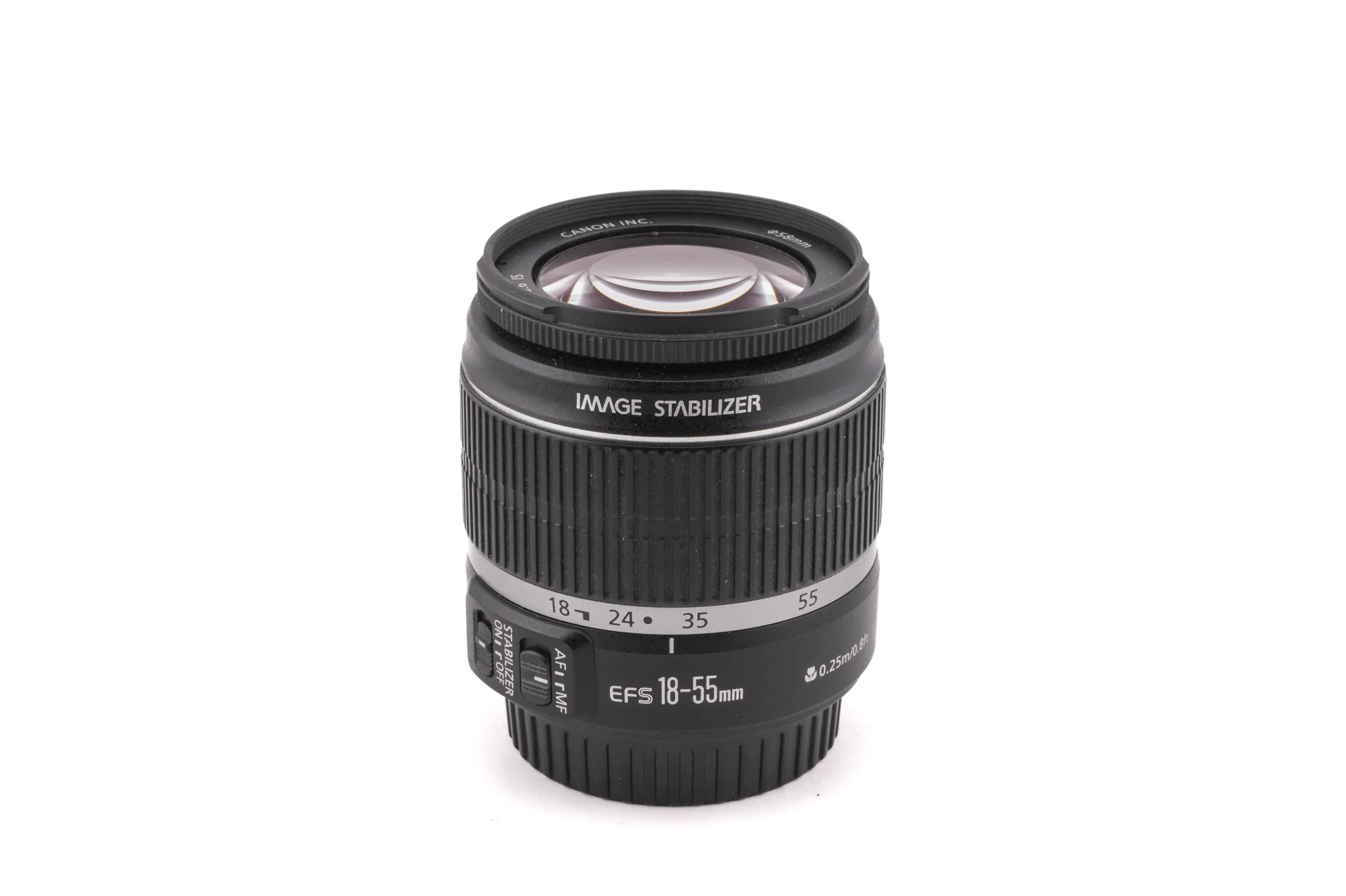 Canon 18-55mm f3.5-5.6 IS
