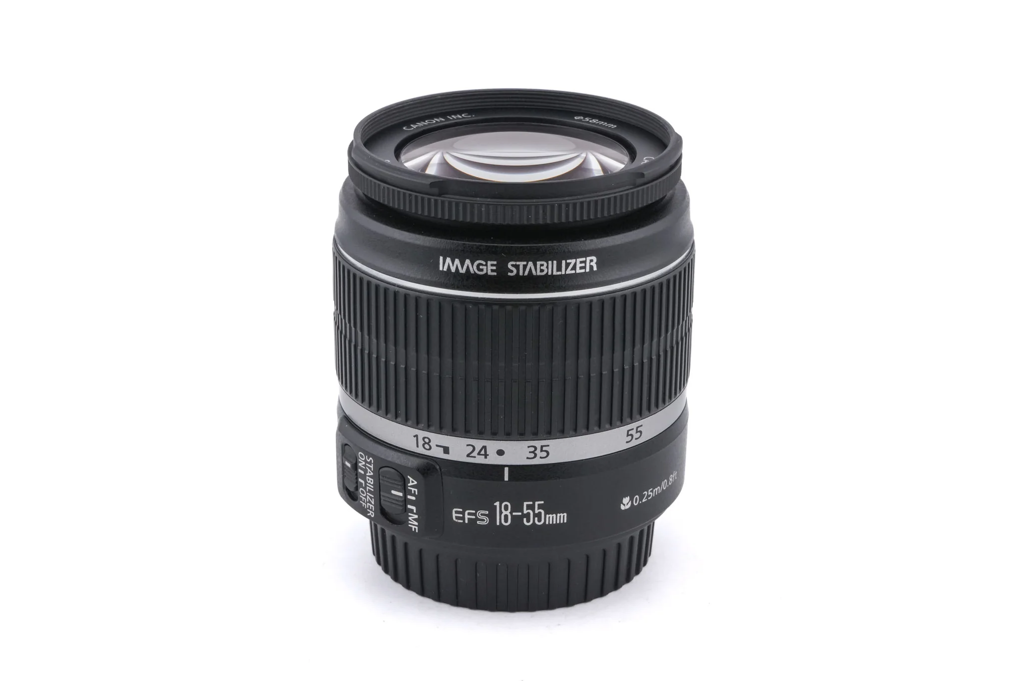 Canon 18-55mm f3.5-5.6 IS