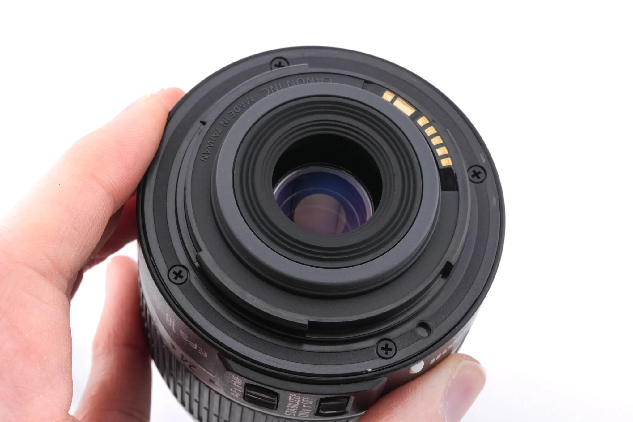 Canon 18-55mm f3.5-5.6 IS - Image 4