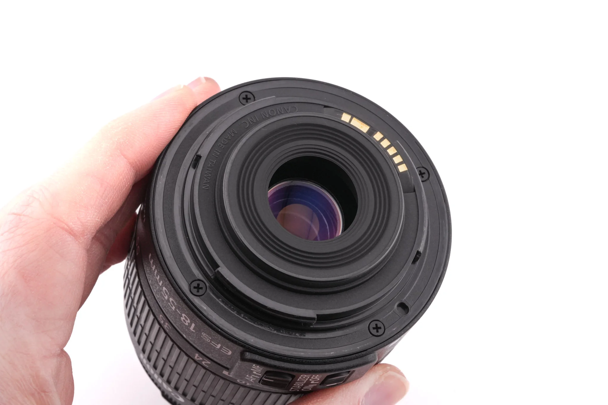 Canon 18-55mm f3.5-5.6 IS II - Image 4