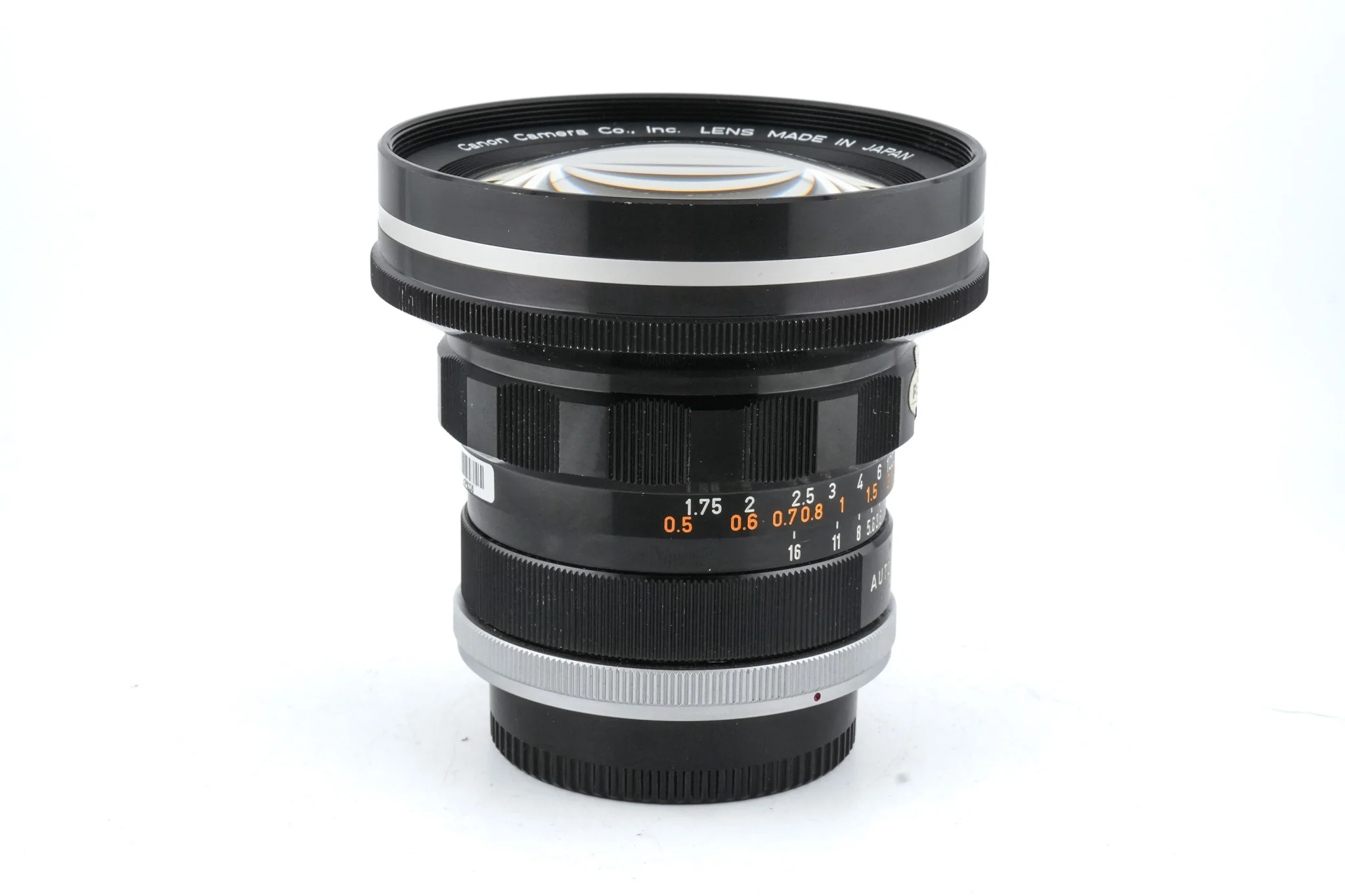Canon 19mm f3.5 R - Image 4