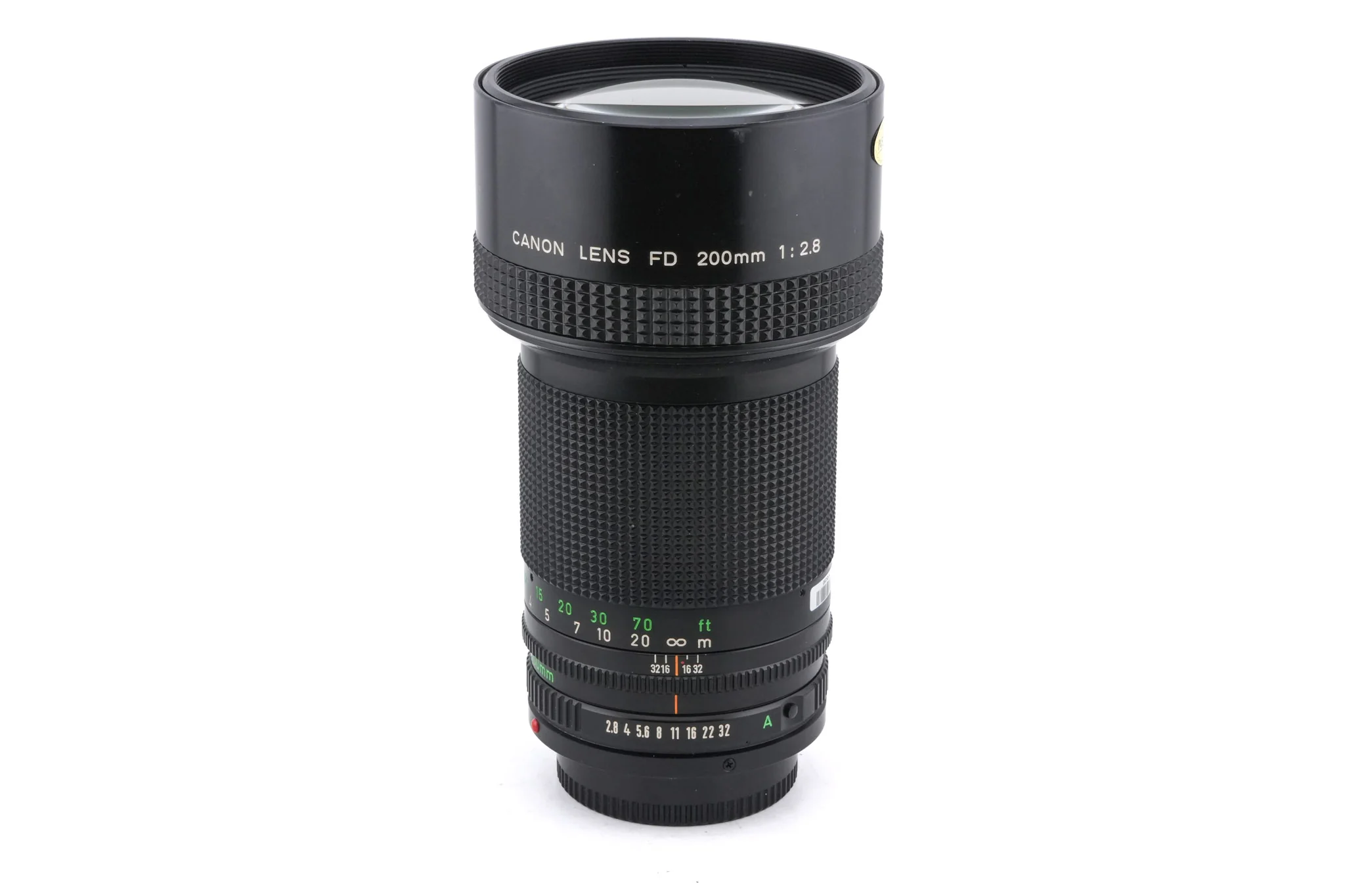 Canon 200mm f2.8 FDn