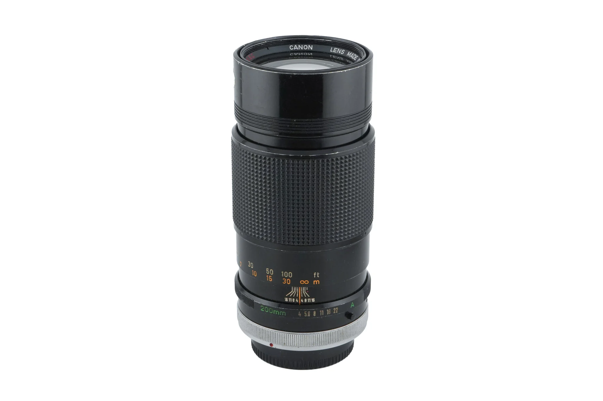 Canon 200mm f4 Macro FDn