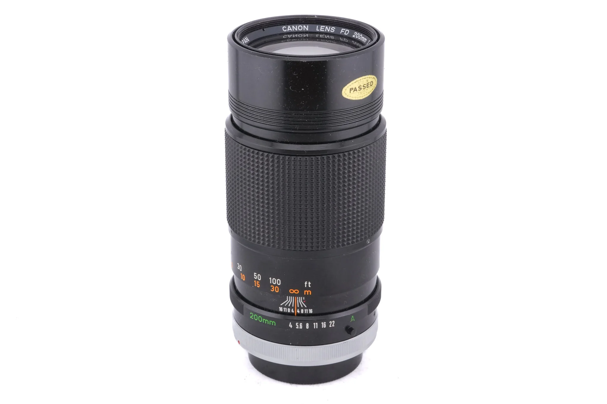 Canon 200mm f4 S.S.C.