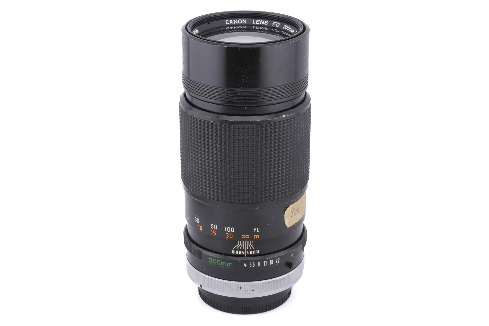 Canon 200mm f4 S.S.C.