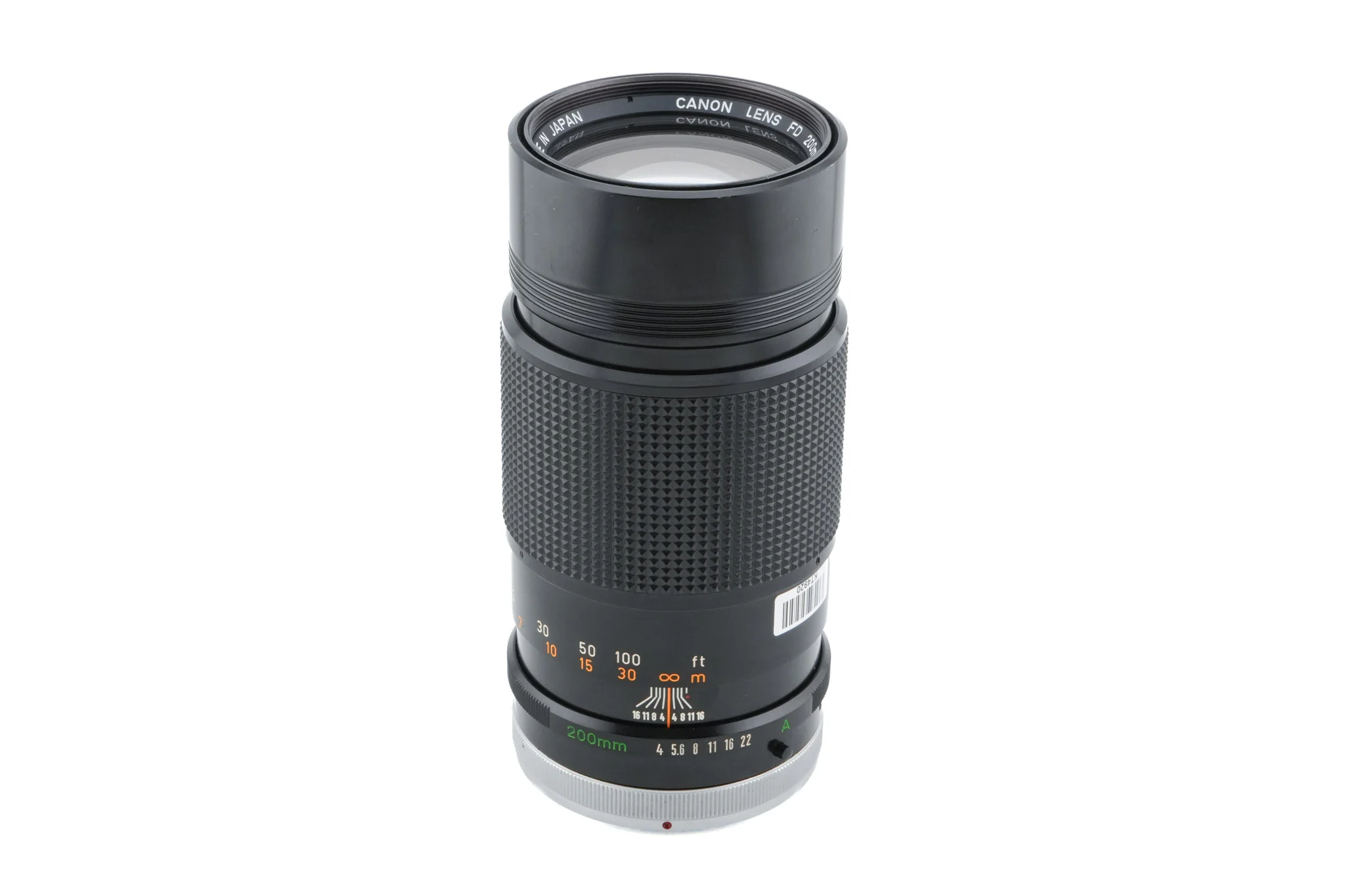 Canon 200mm f4 S.S.C.