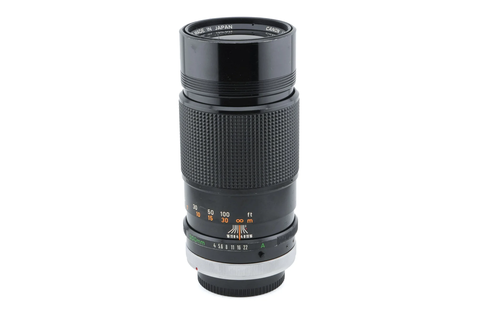Canon 200mm f4 S.S.C.