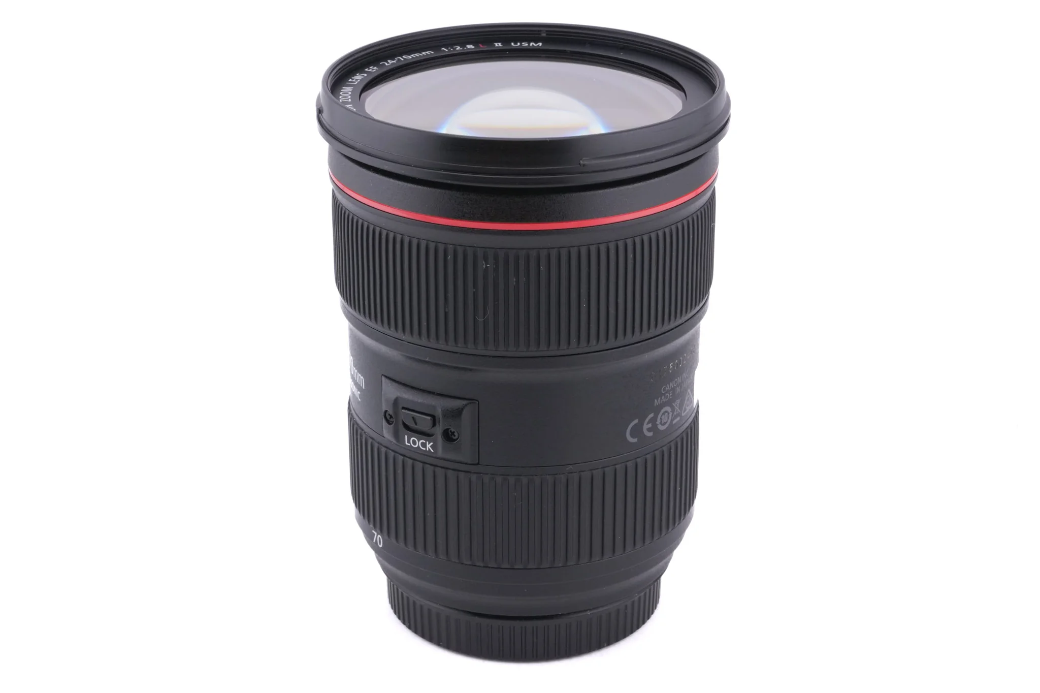 Canon 24-70mm f2.8 L II USM - Image 2