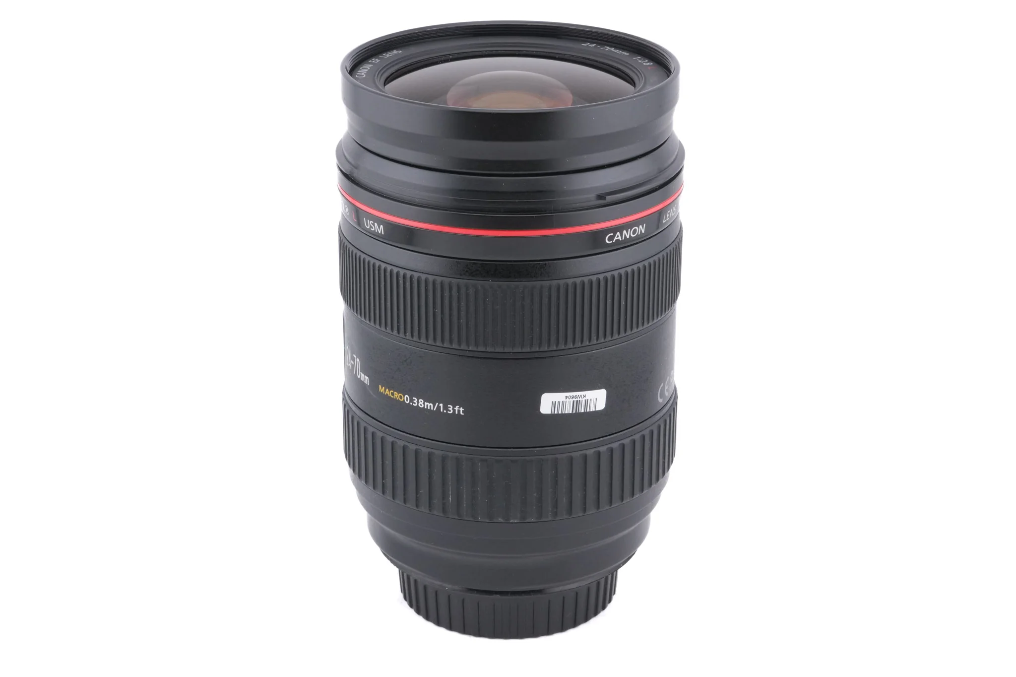 Canon 24-70mm f2.8 L USM - Image 2