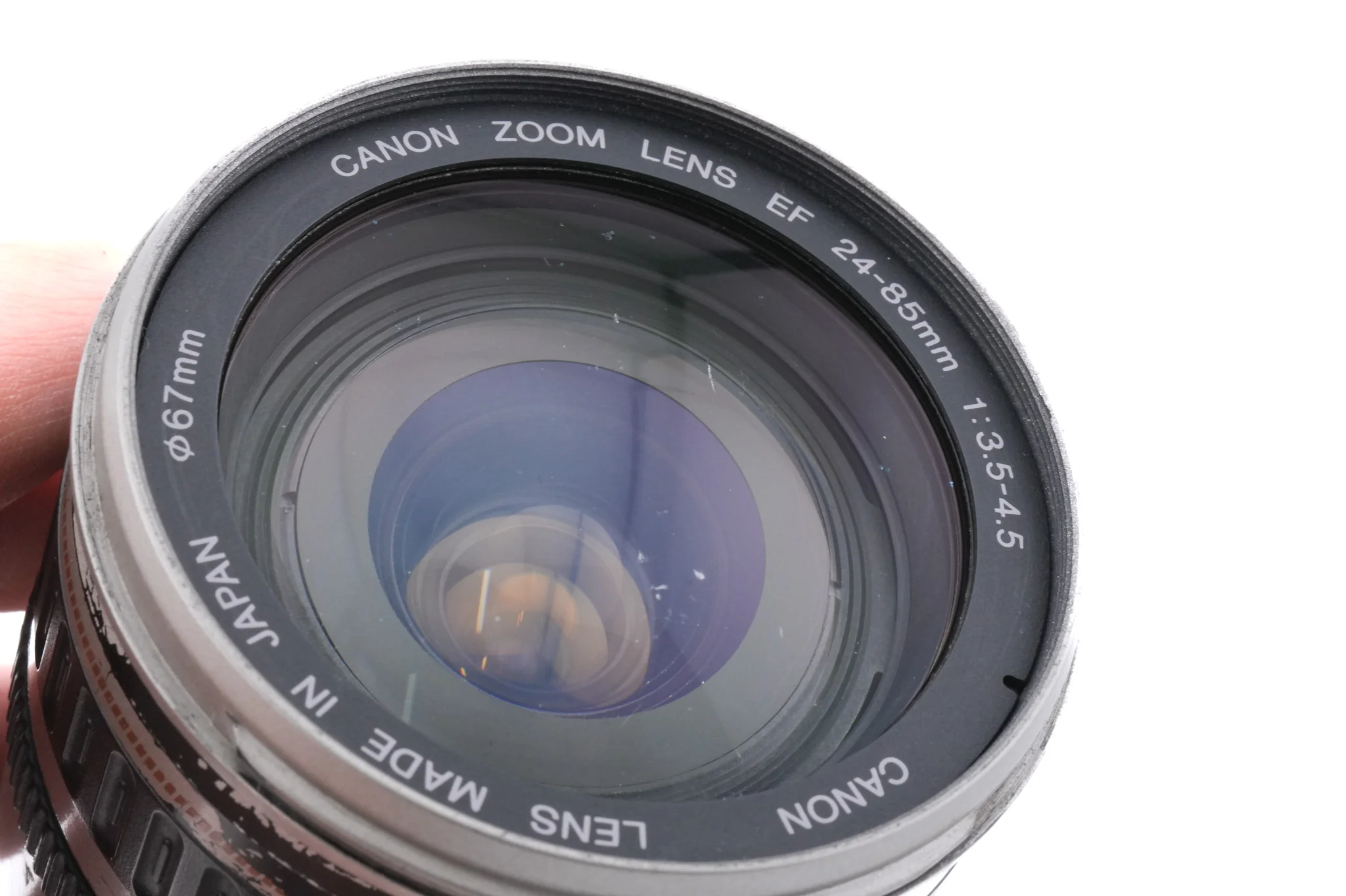 Canon 24-85mm f3.5-4.5 USM - Image 3