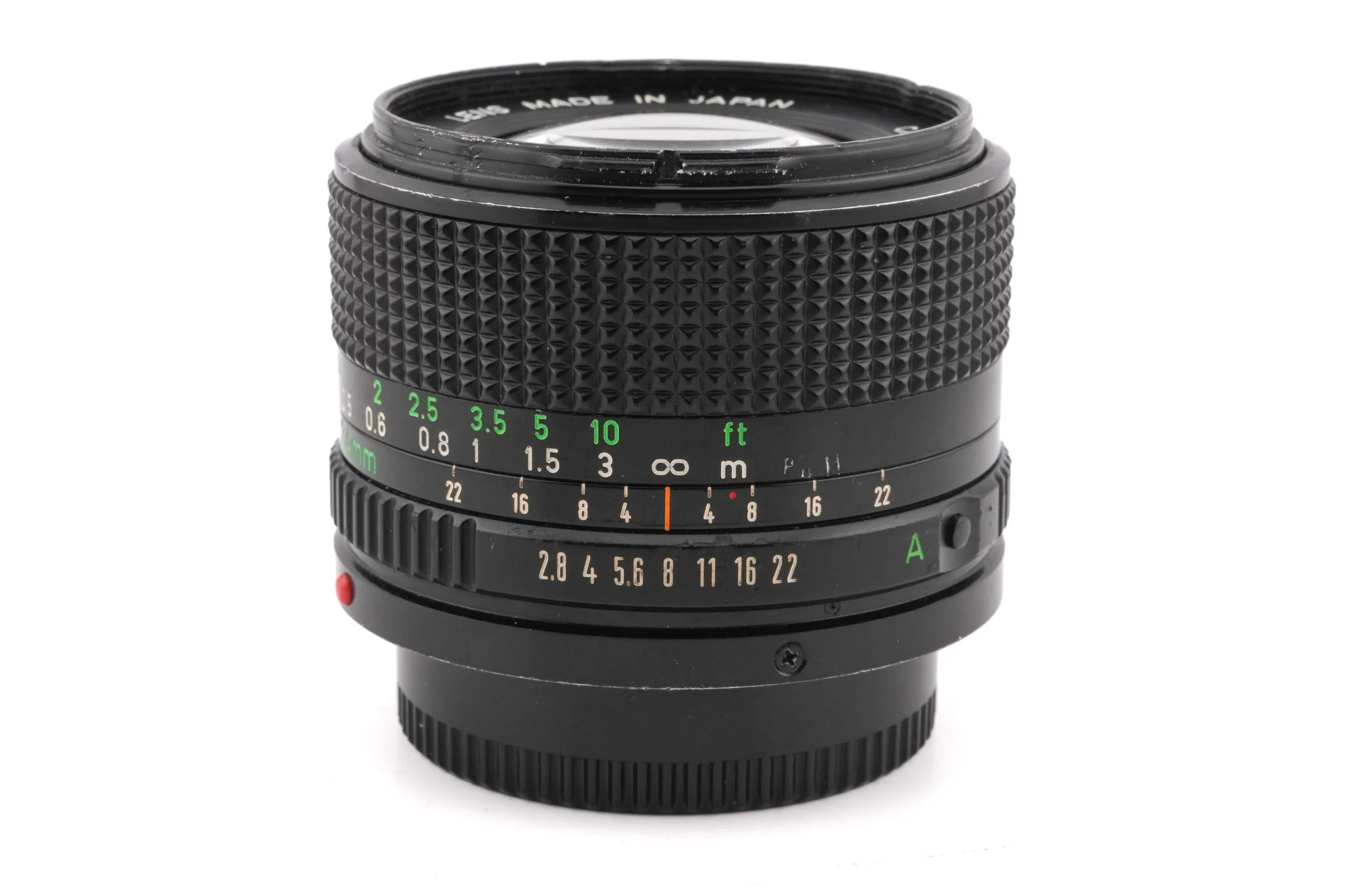 Canon 24mm f2.8 FDn