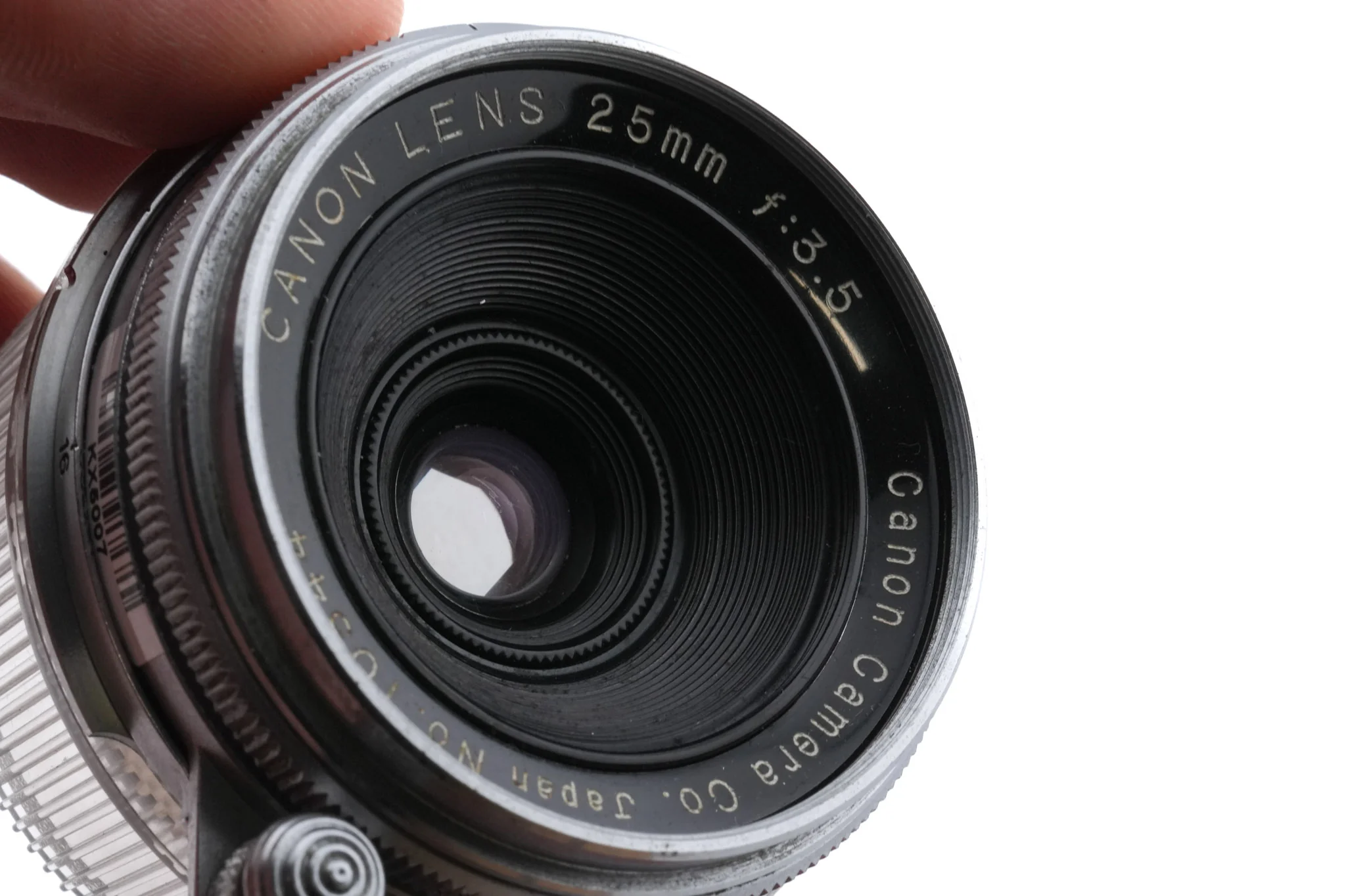 Canon 25mm f3.5 - Image 3
