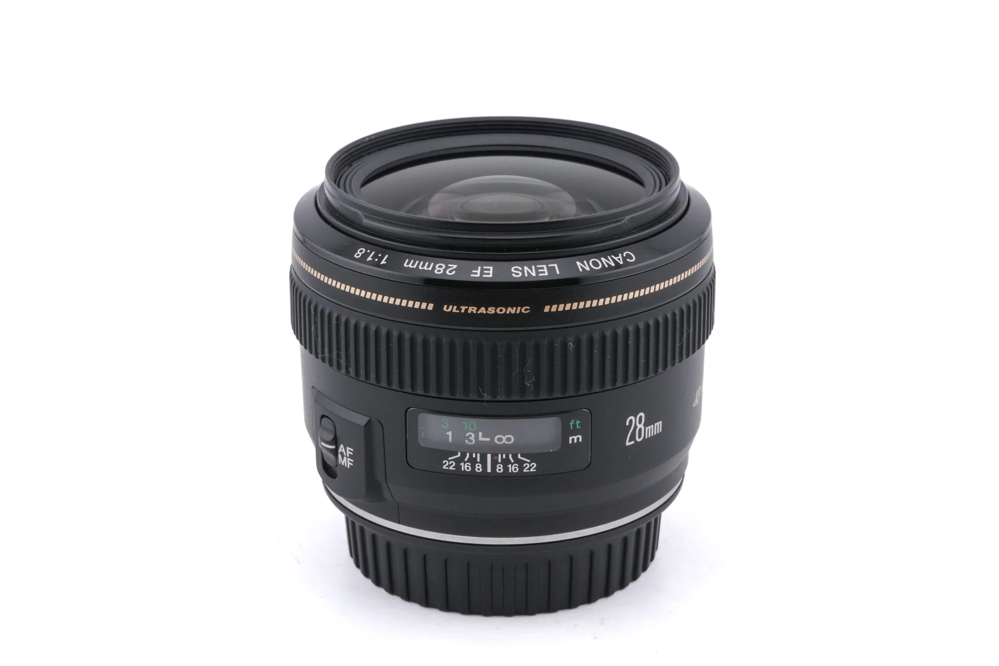 Canon 28mm f1.8 USM