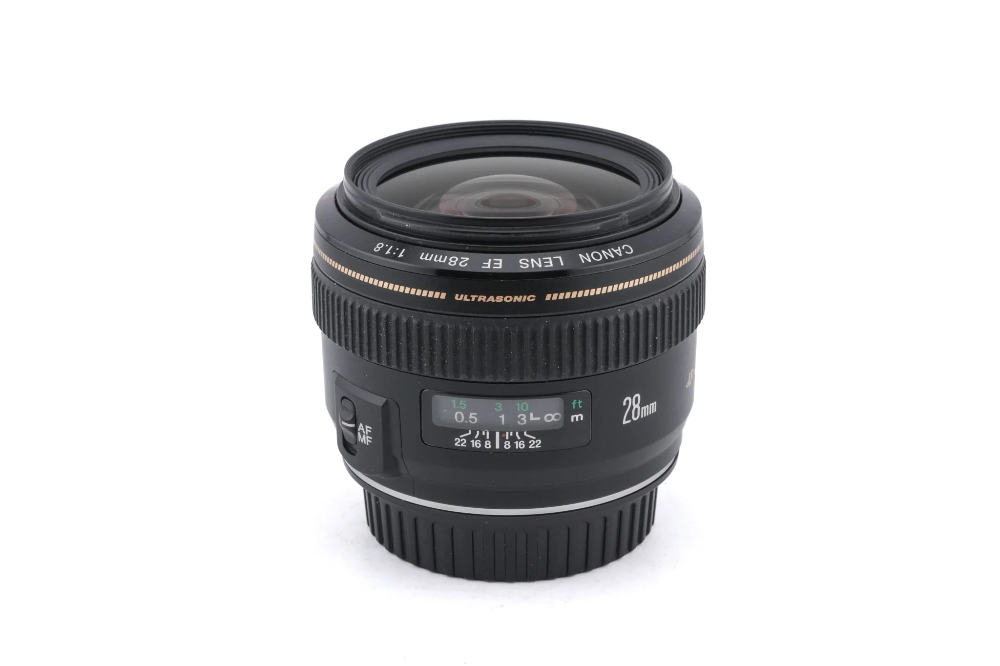 Canon 28mm f1.8 USM