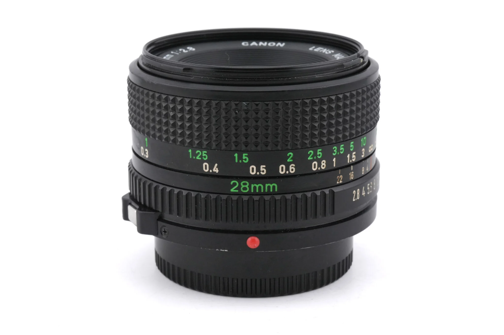 Canon 28mm f2.8 FDn