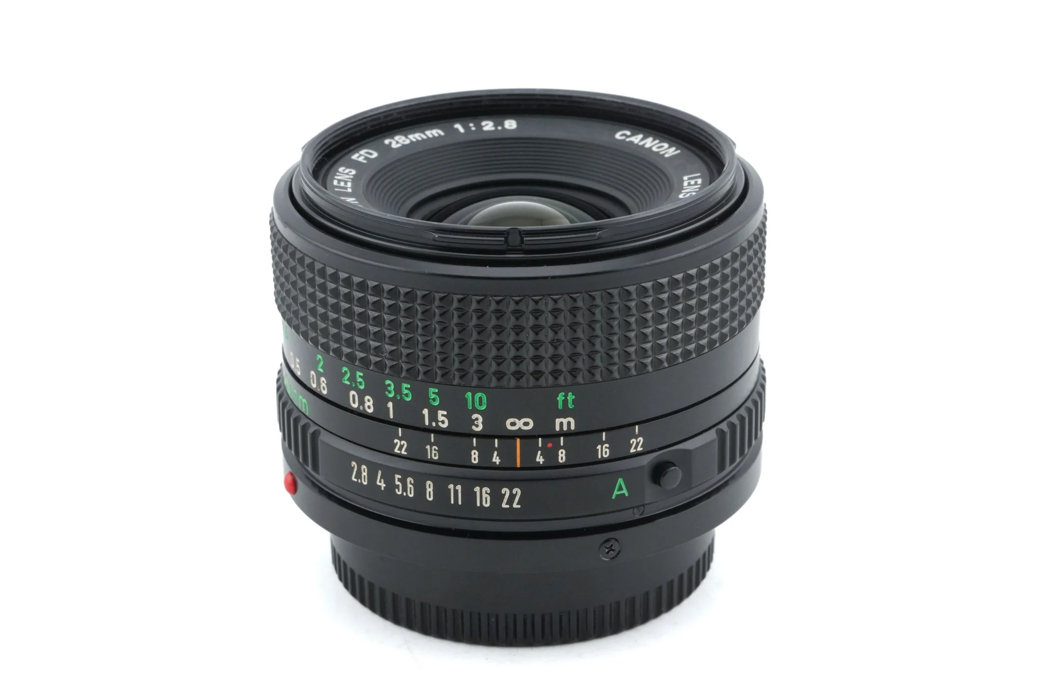 Canon 28mm f2.8 FDn