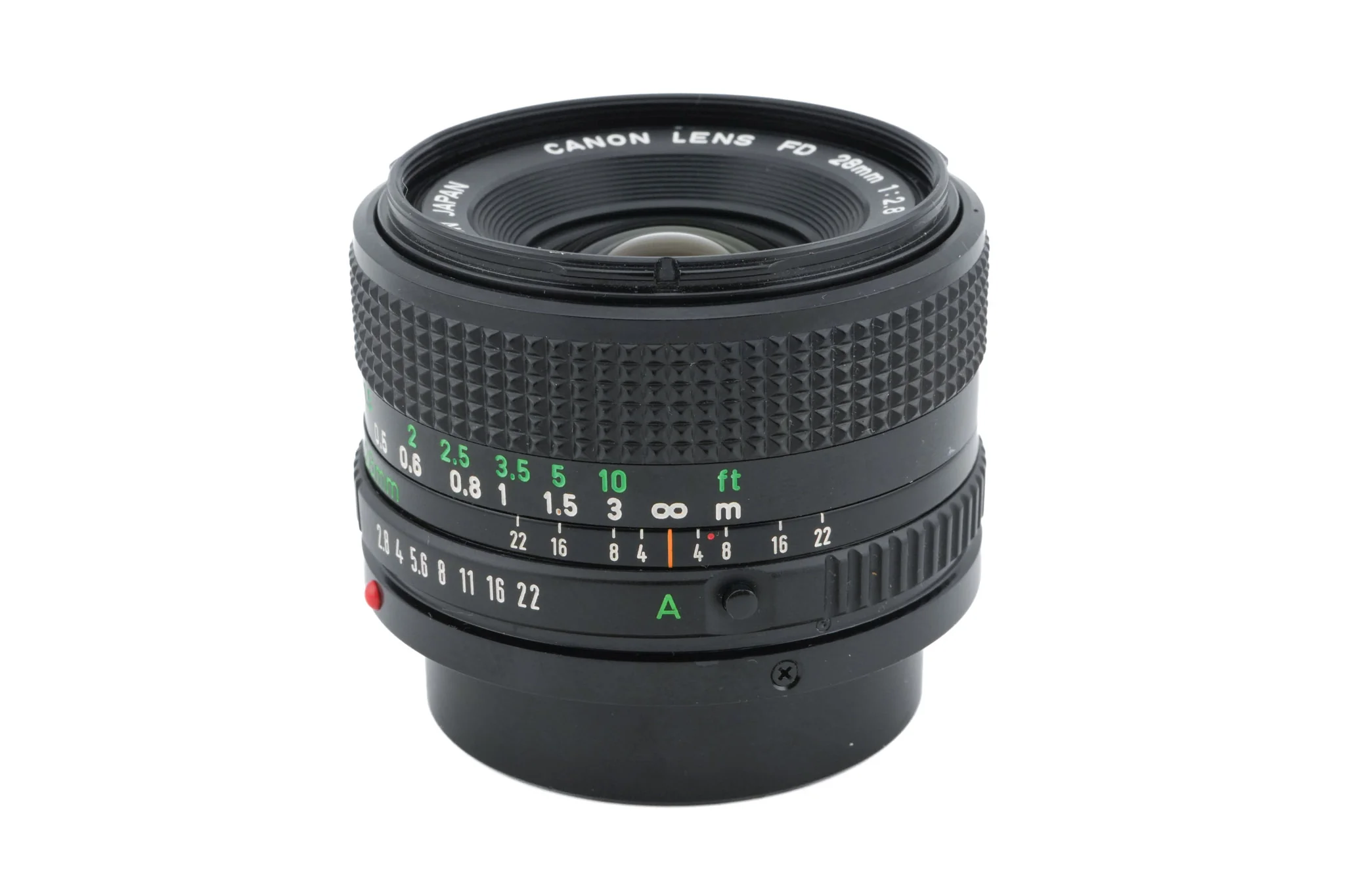 Canon 28mm f2.8 FDn