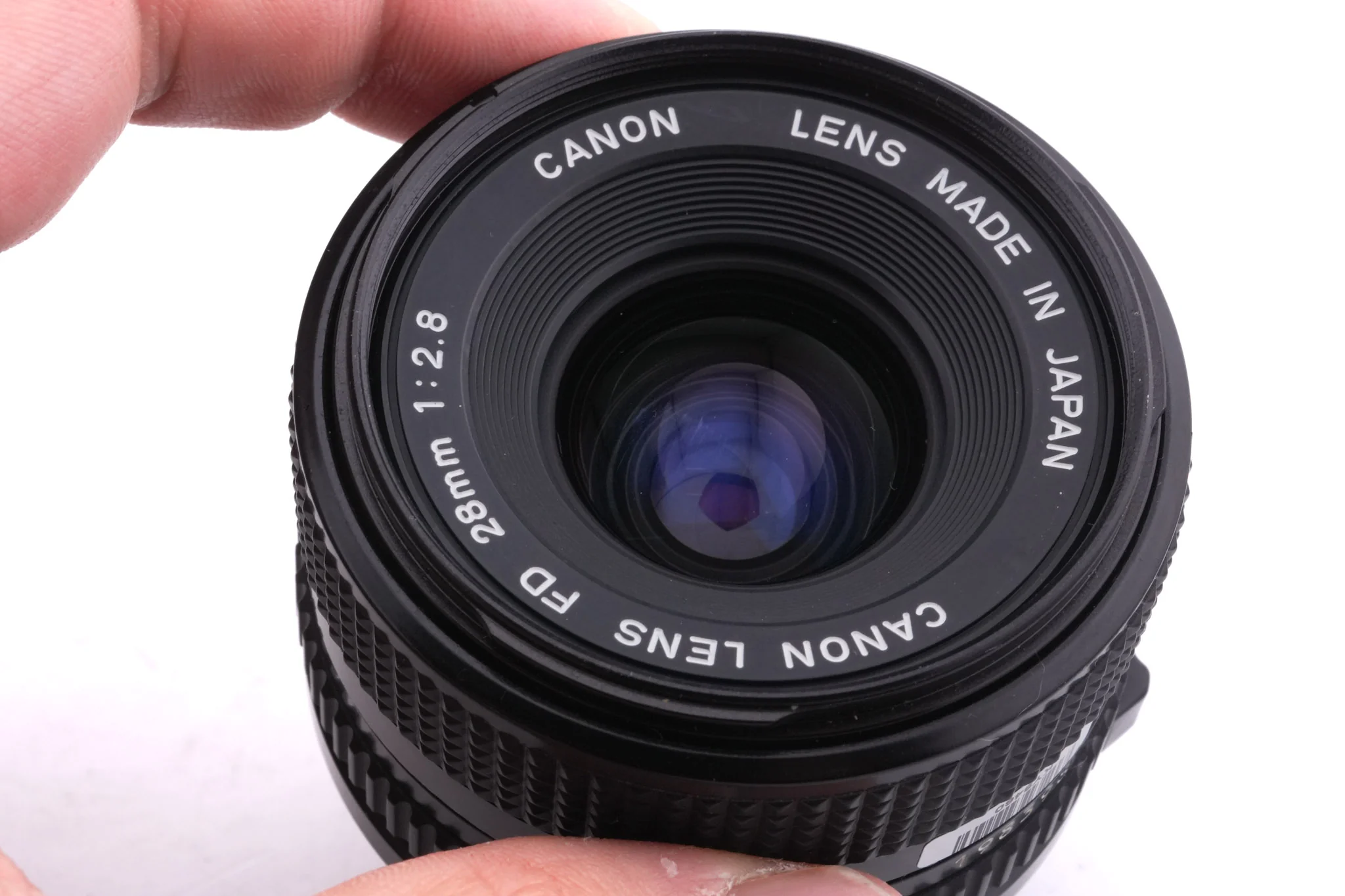 Canon 28mm f2.8 FDn - Image 2
