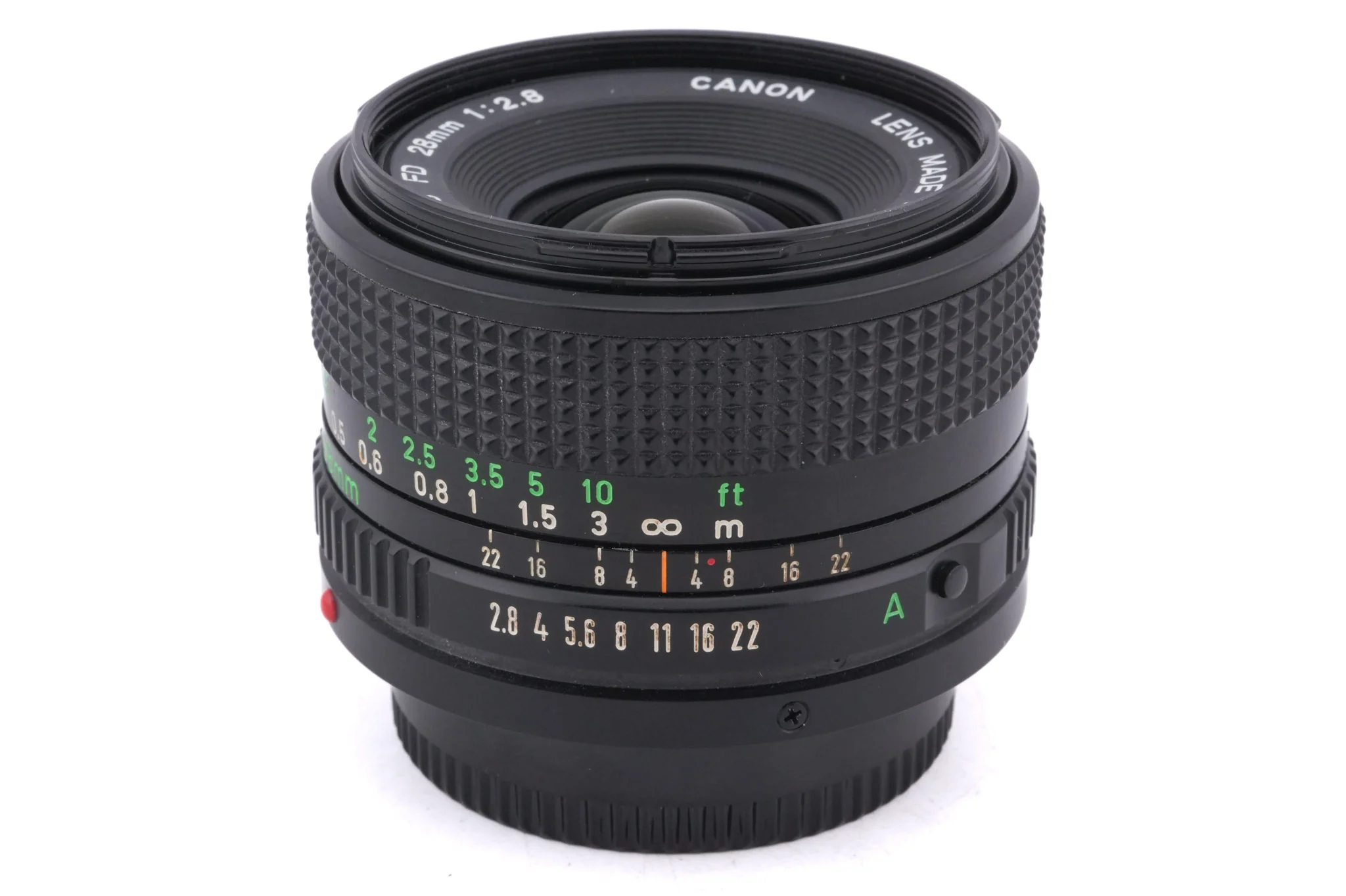 Canon 28mm f2.8 FDn