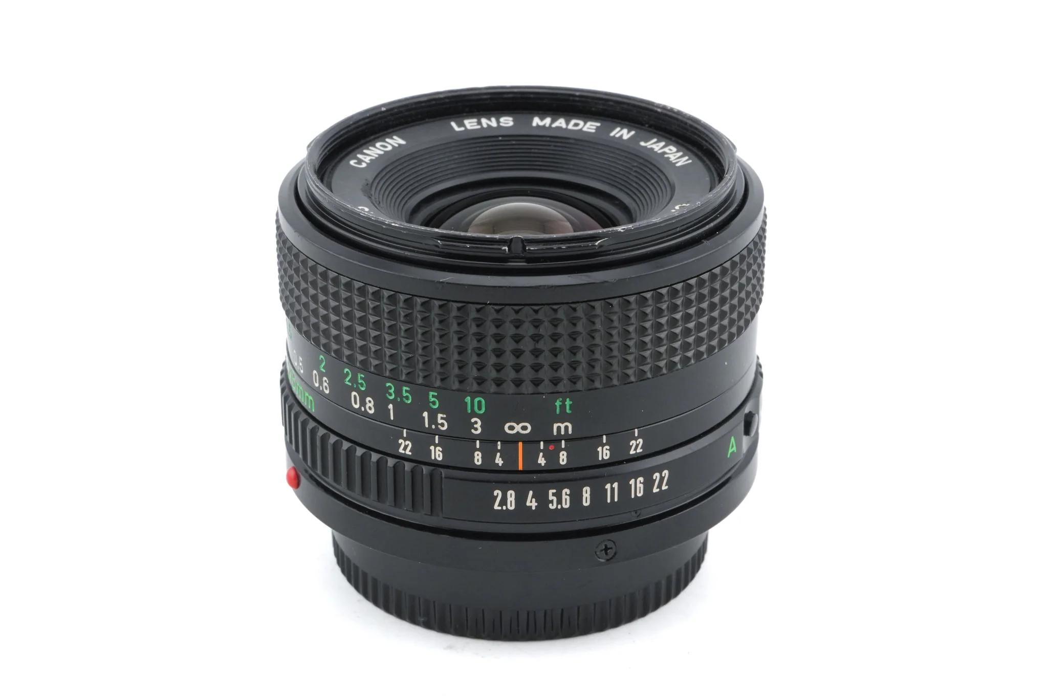 Canon 28mm f2.8 FDn