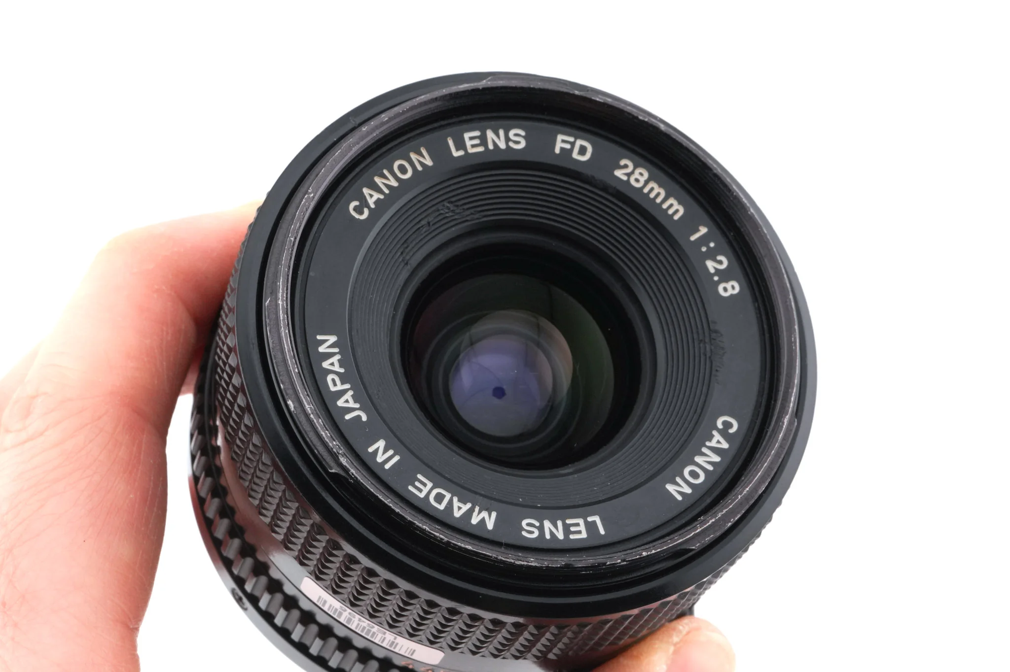Canon 28mm f2.8 FDn - Image 3