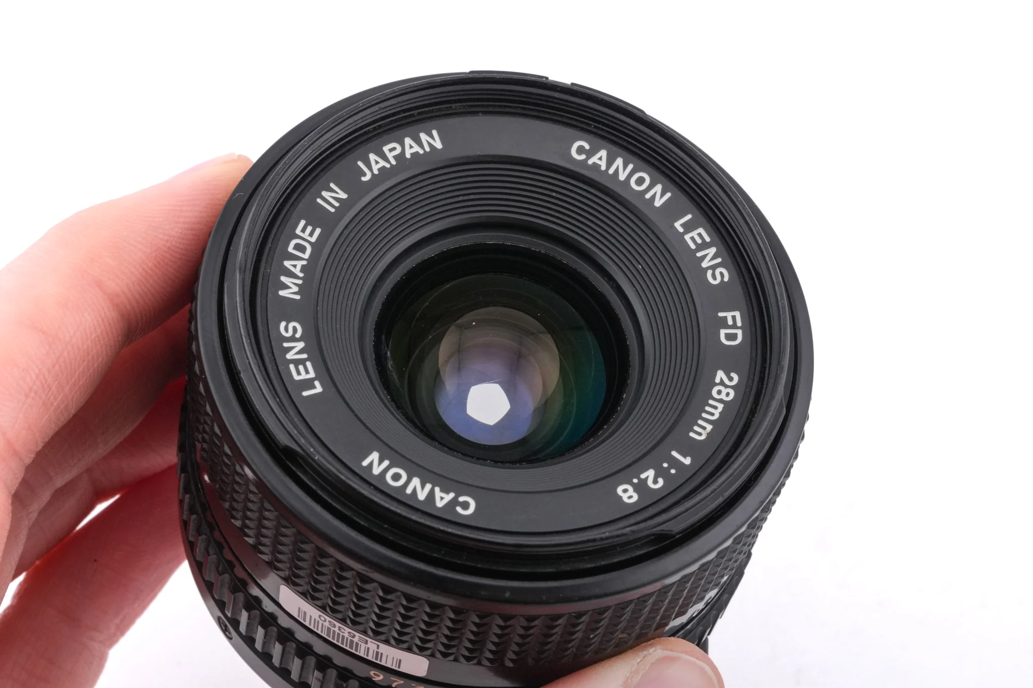 Canon 28mm f2.8 FDn - Image 3