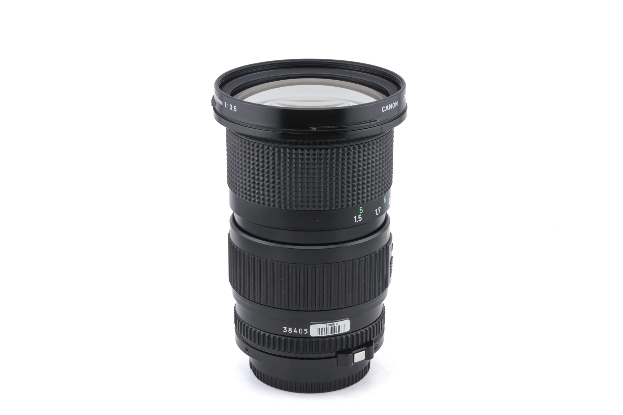 Canon 35-105mm f3.5 FDn - Image 2