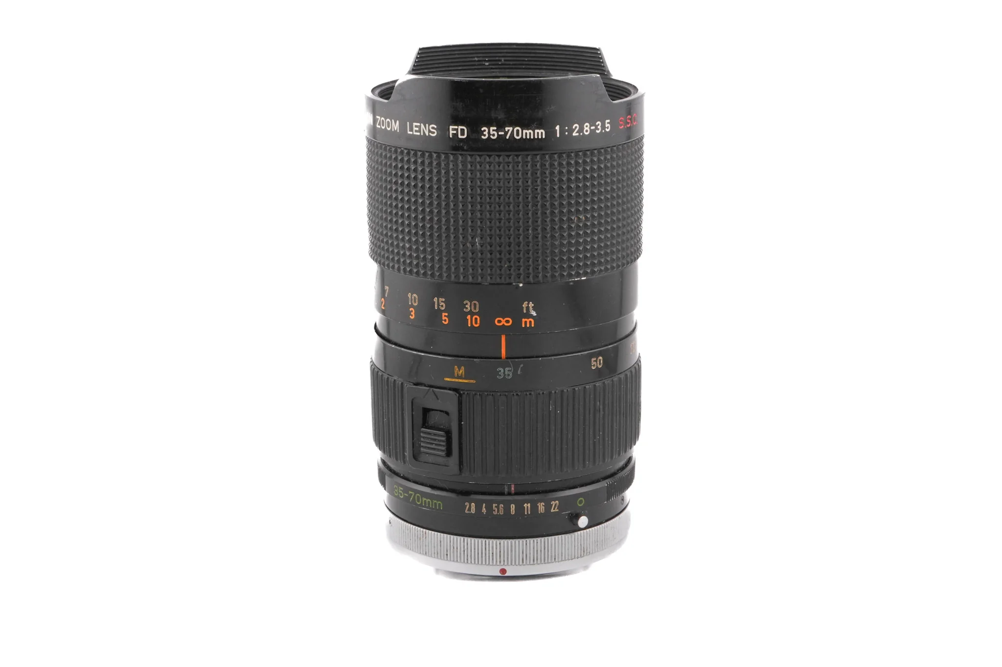 Canon 35-70mm f2.8-3.5 S.S.C.