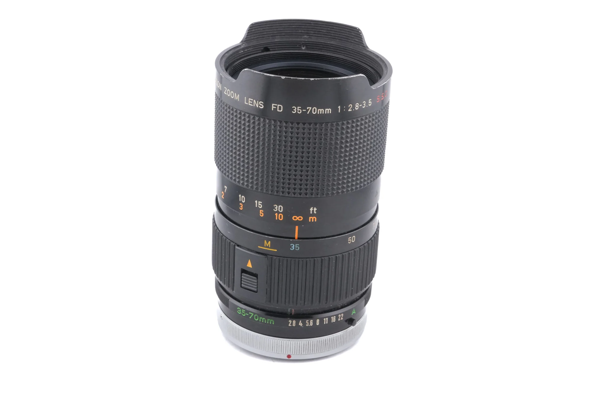 Canon 35-70mm f2.8-3.5 S.S.C.