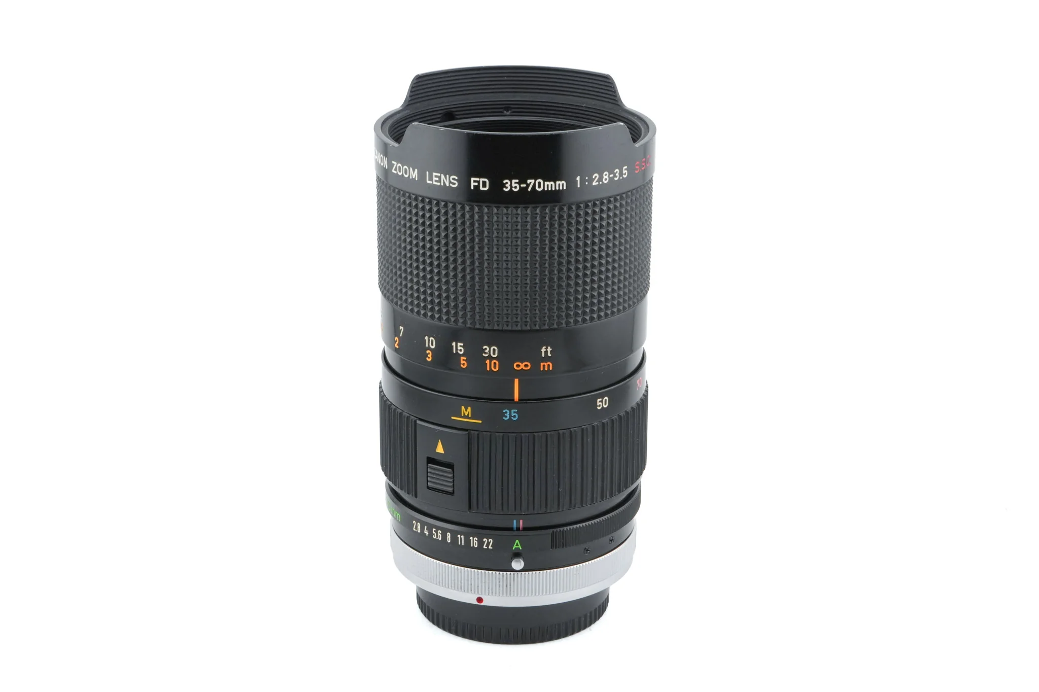 Canon 35-70mm f2.8-3.5 S.S.C.