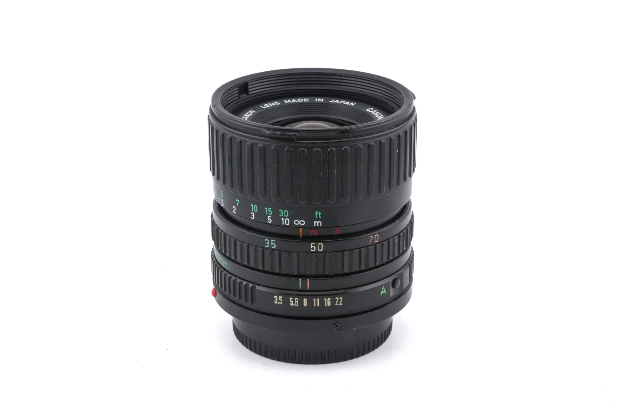 Canon 35-70mm f3.5-4.5 FDn