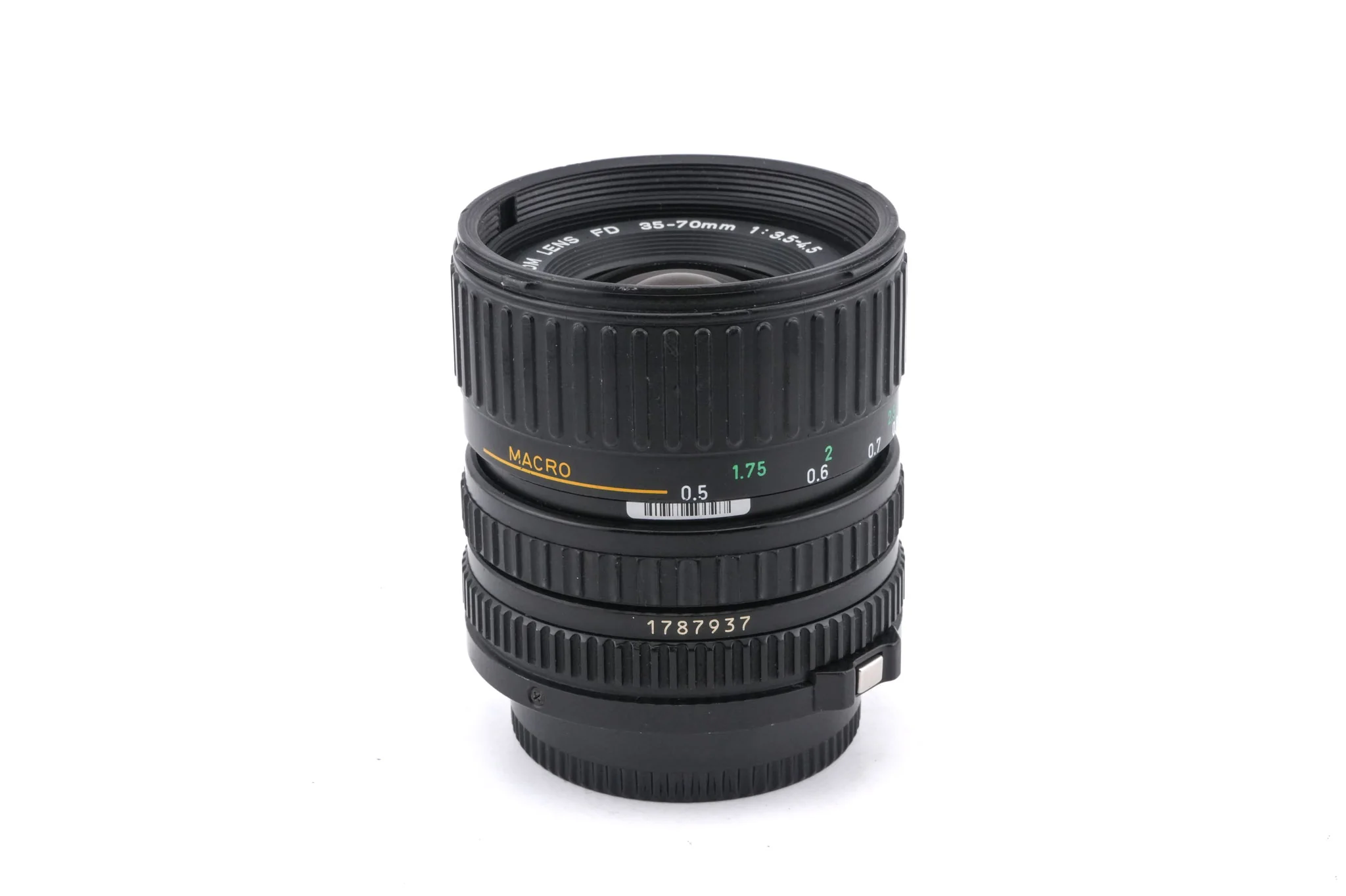 Canon 35-70mm f3.5-4.5 FDn - Image 2