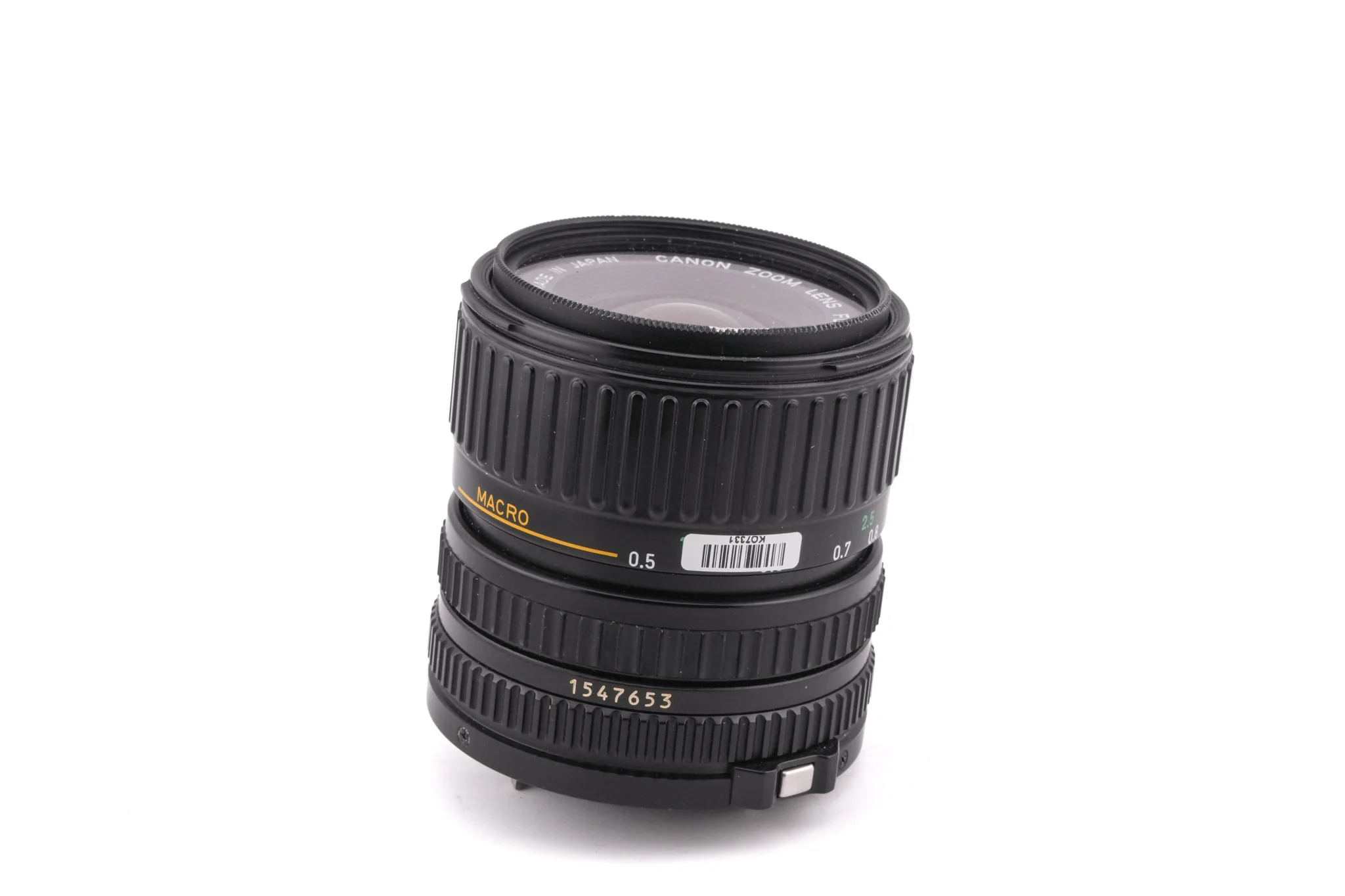 Canon 35-70mm f3.5-4.5 Macro FDn - Image 2