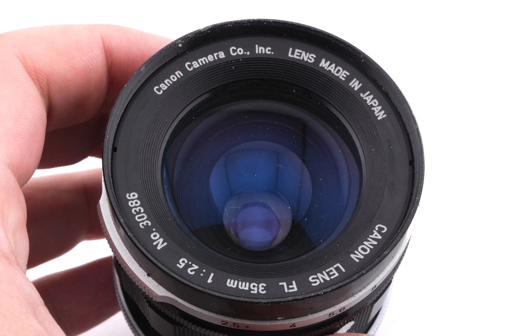 Canon 35mm f2.5 FL - Image 2