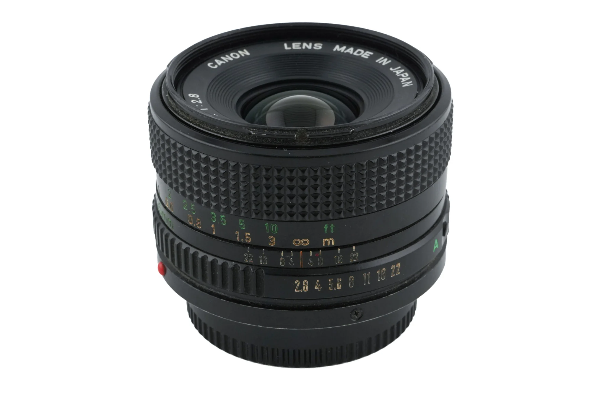 Canon 35mm f2.8 FDn