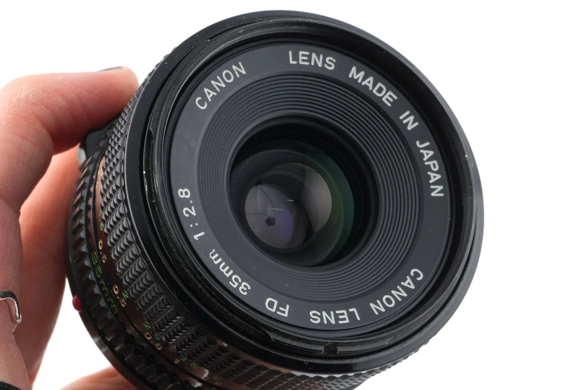 Canon 35mm f2.8 FDn - Image 2
